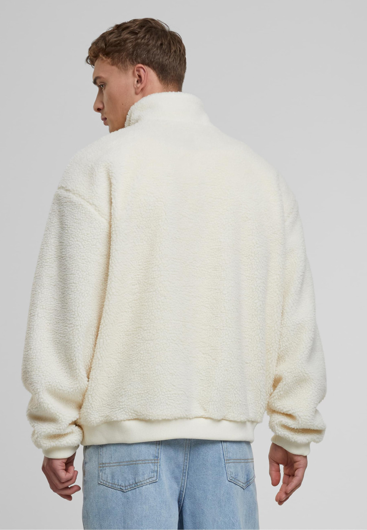 Urban Classics Pulóver gyapjúfehér