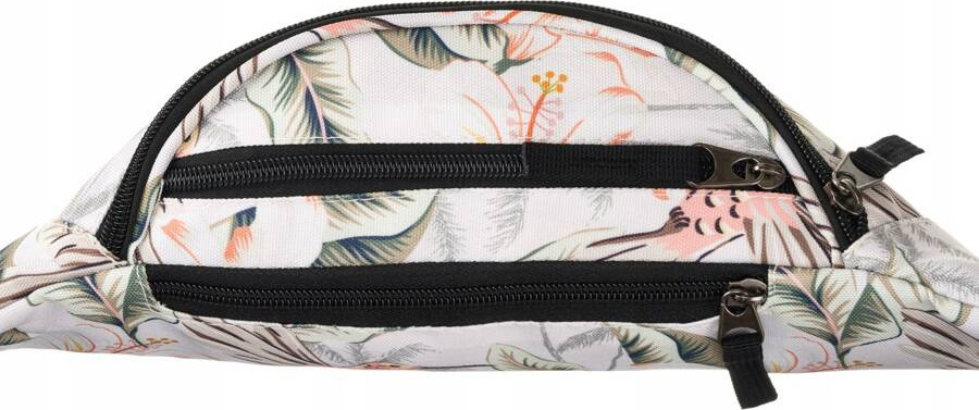 Rovicky krémszínű övtáska trópusi mintával R-WB26