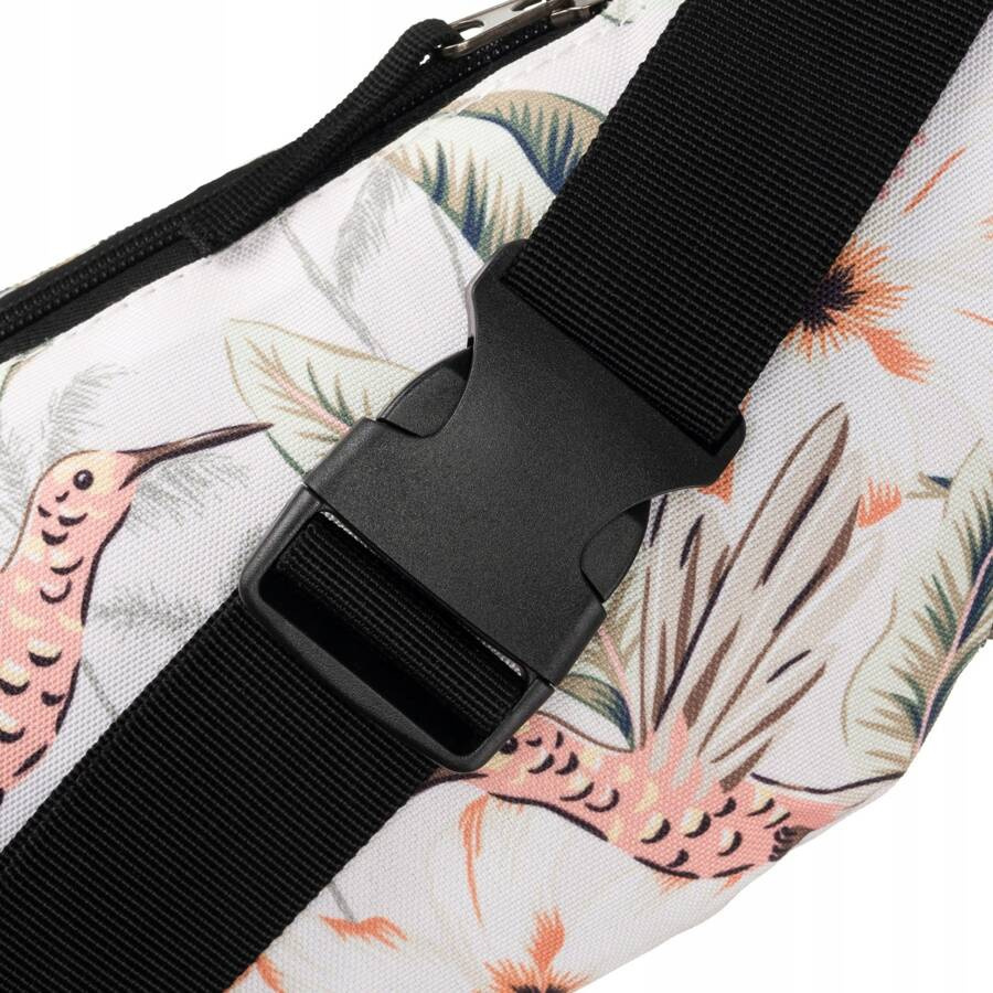 Rovicky krémszínű övtáska trópusi mintával R-WB26