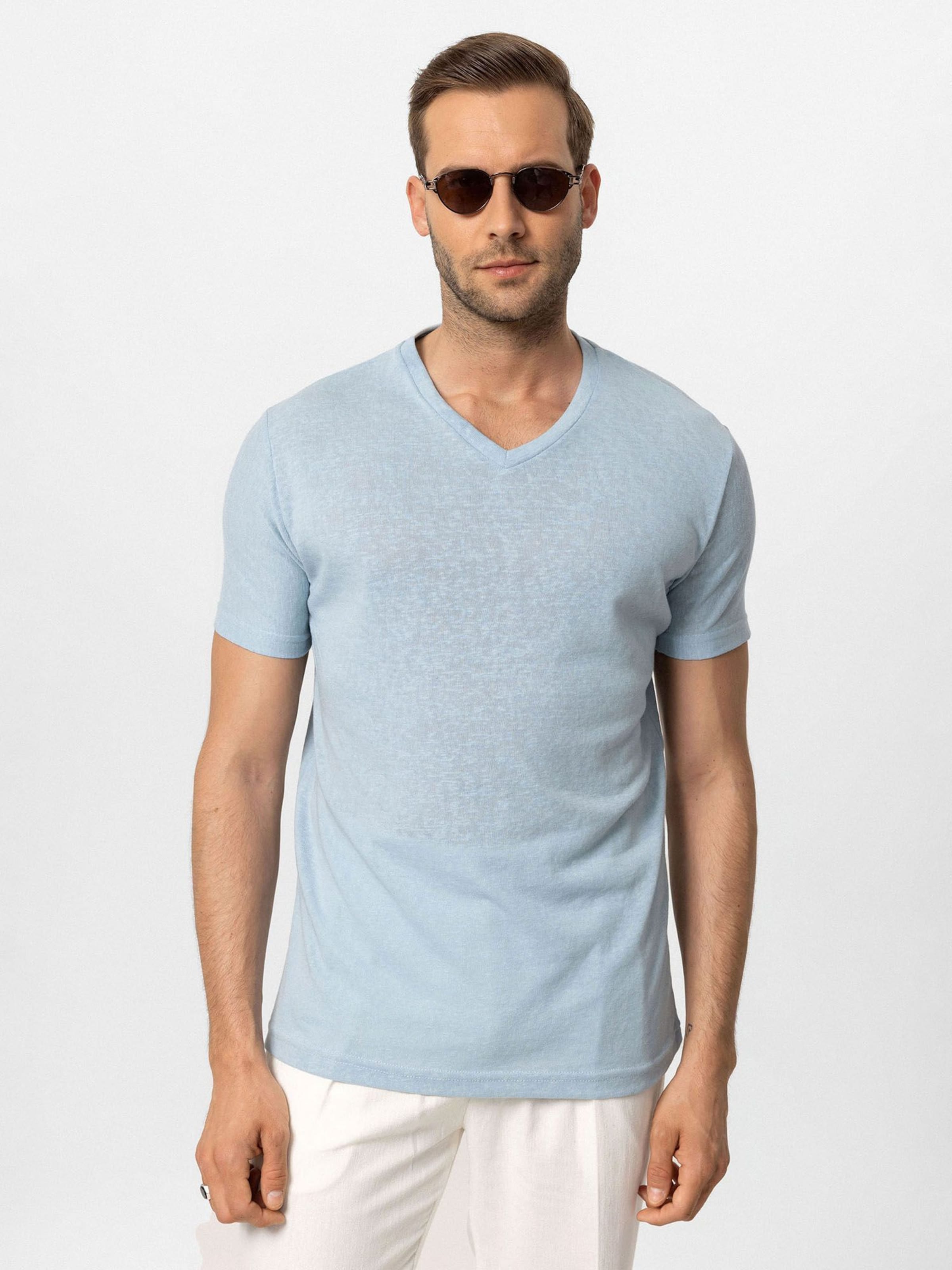 Antioch Póló galambkék