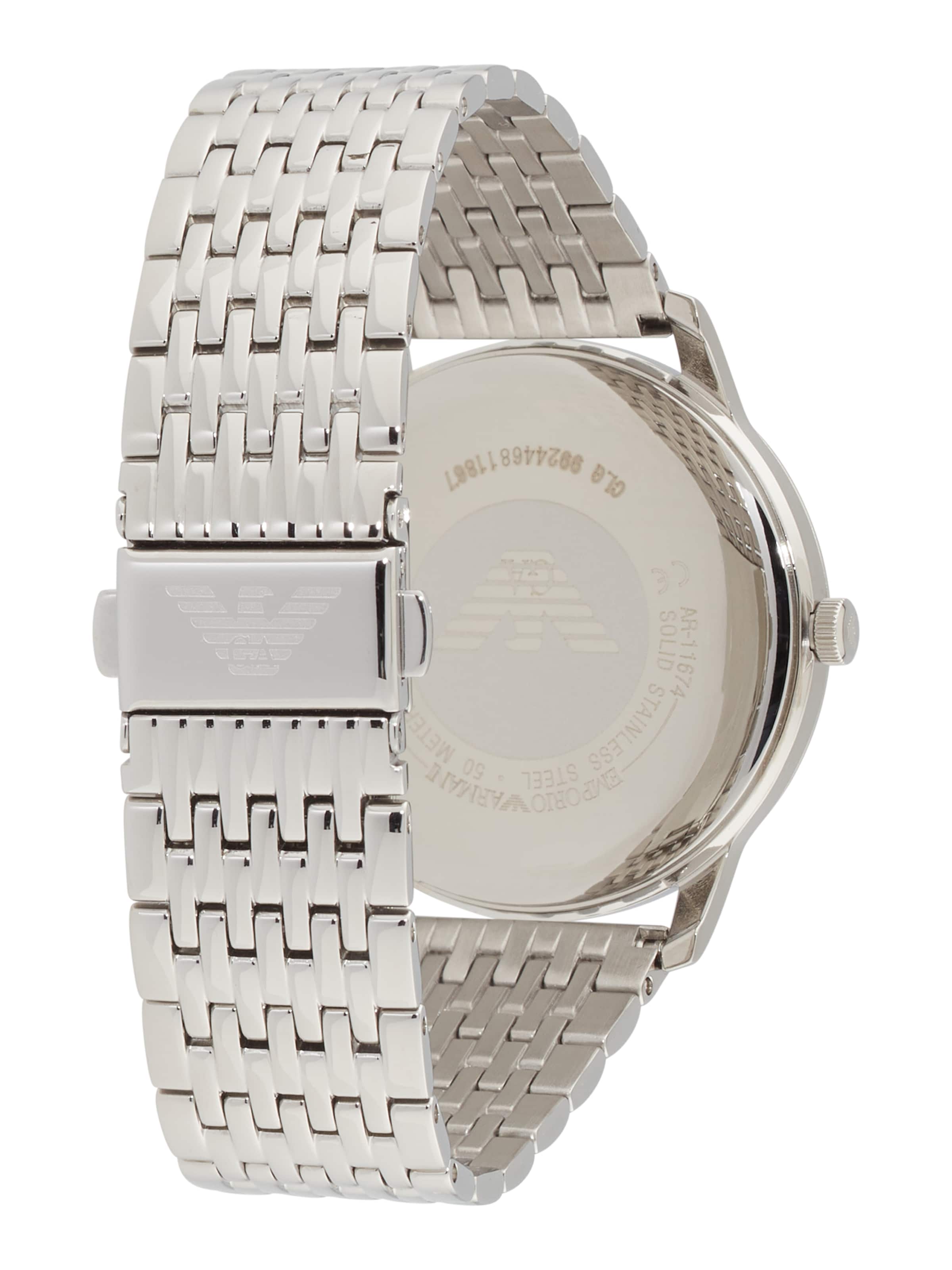 Emporio Armani Analóg órák sötétkék / ezüst