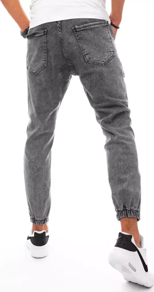 BASIC Világosszürke farmer zsebekkel UX3275