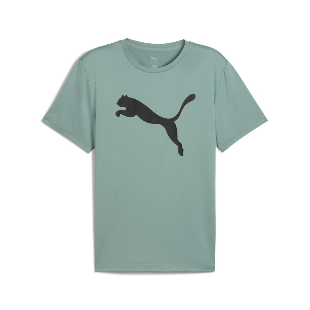 Puma M Tad Essentials Solid Cat Tee (CF big cat) green