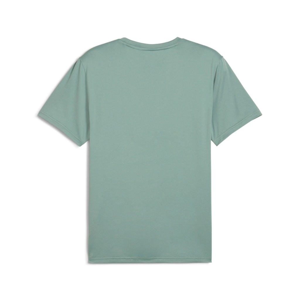 Puma M Tad Essentials Solid Cat Tee (CF big cat) green