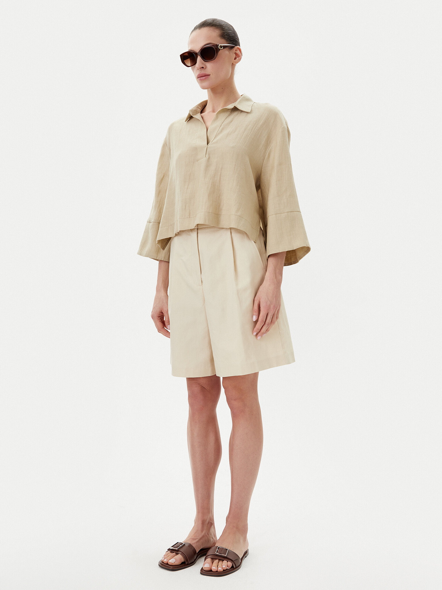 Bermuda nadrág Weekend Max Mara