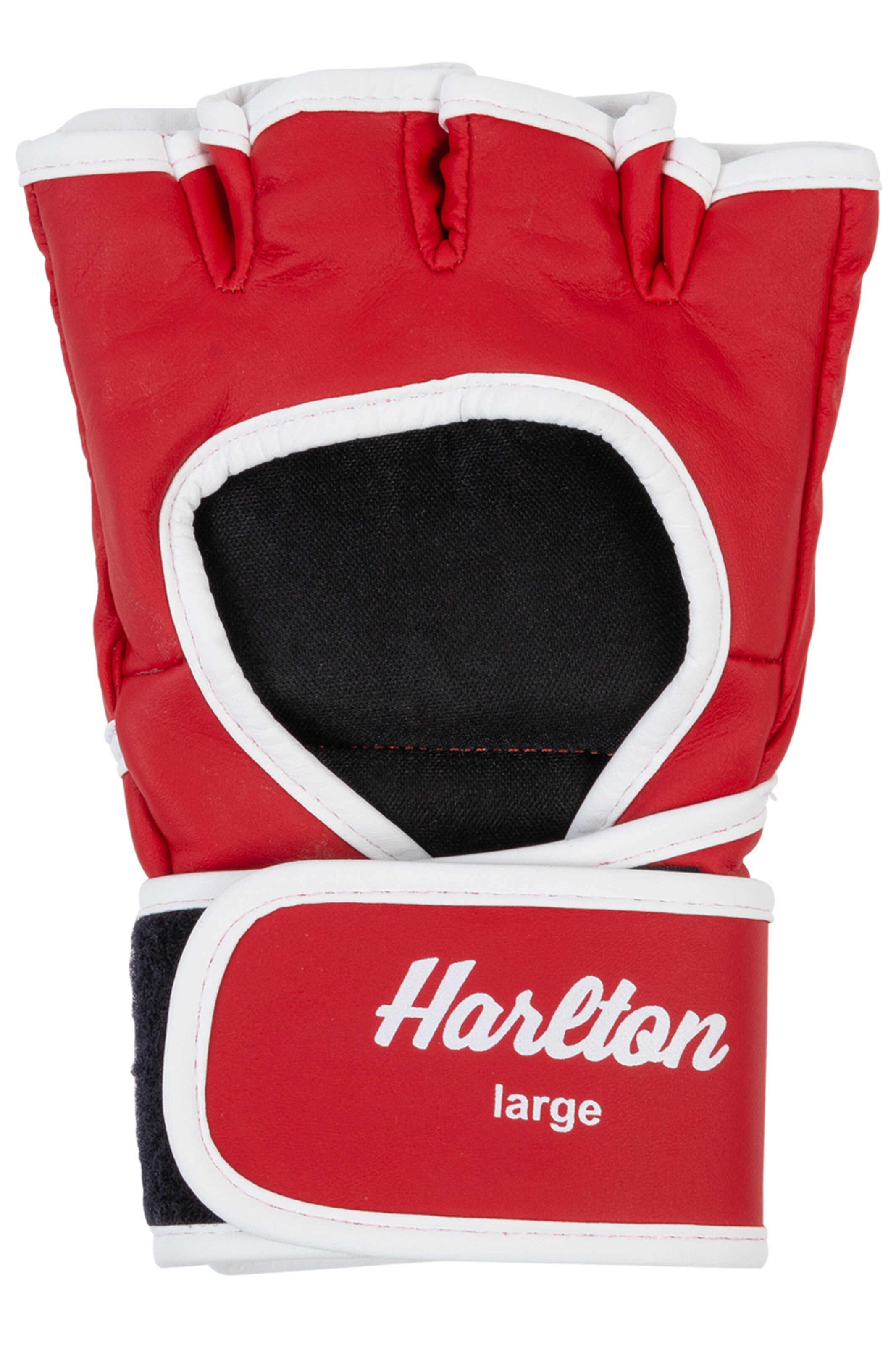 LONSDALE Sportkesztyűk 'Harlton' piros / fehér