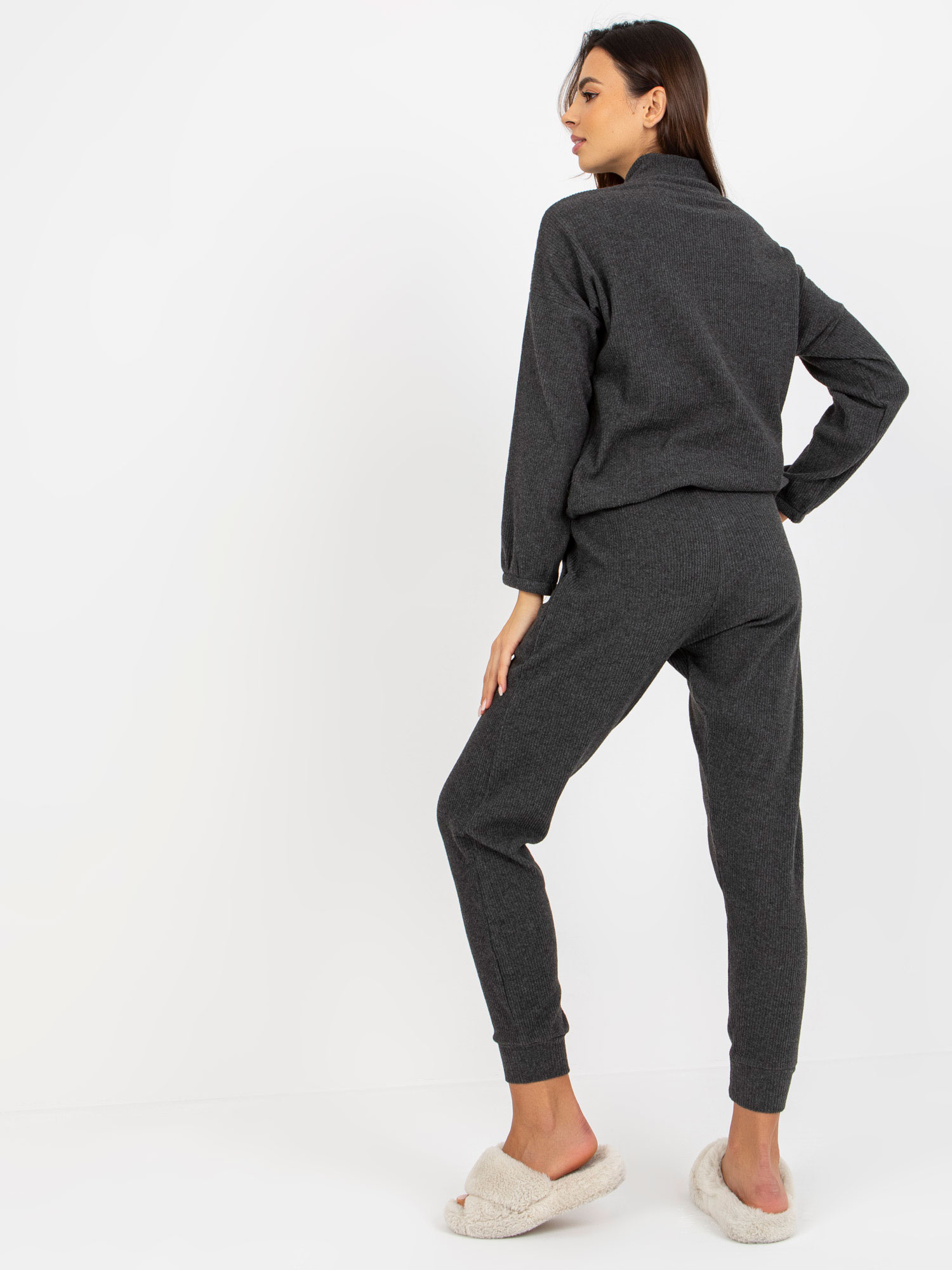 BERRAK Pyjamas-BR-PI-9124-dark gray