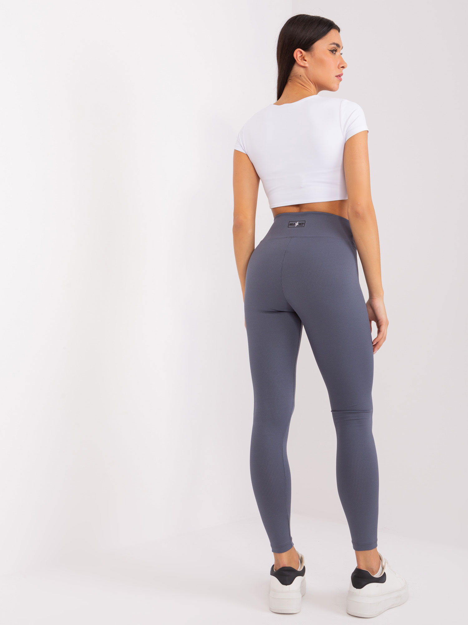 RELEVANCE Sötétszürke sport leggings RV-LG-9327.24-dark grey