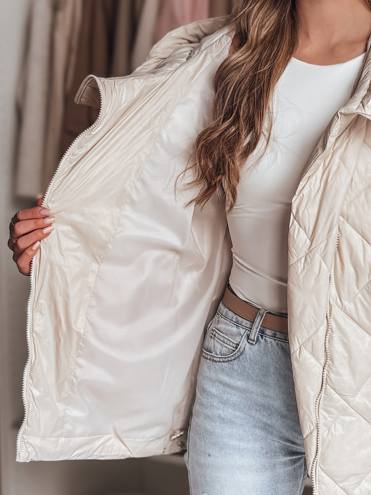 DStreet Női steppelt átmeneti kabát PUFFILOF