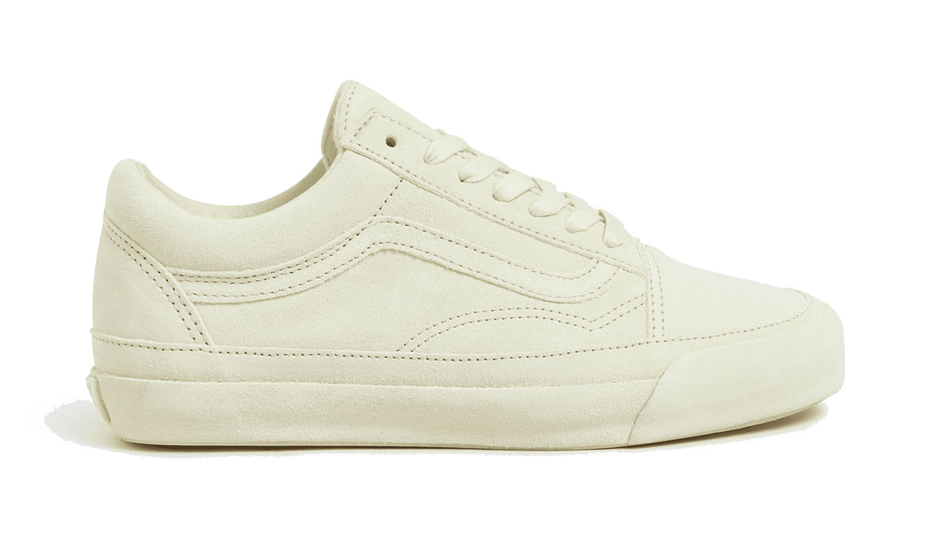 Vans LX Old Skool Suede Sylvan Green Unisex - Teniszcipők Vans - Zöld - VN000D8YZ8Q-8.5