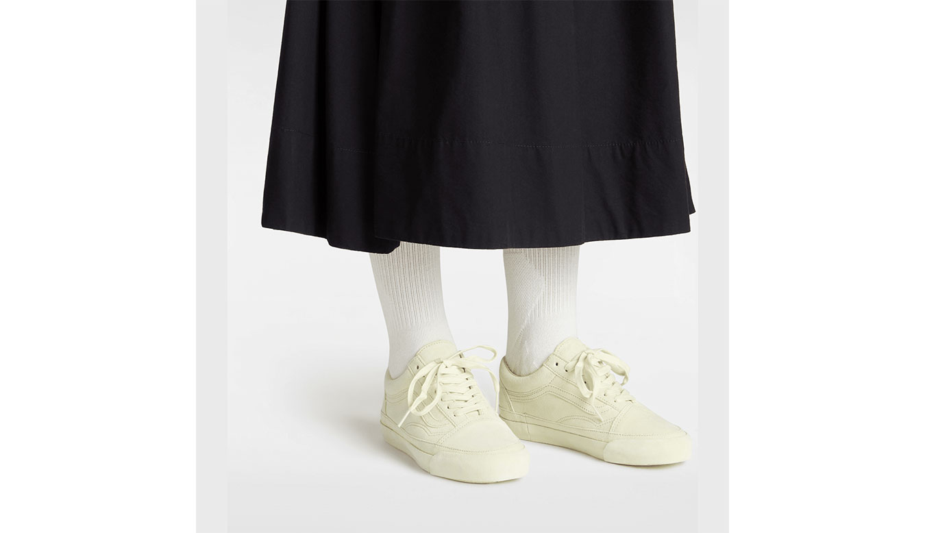 Vans LX Old Skool Suede Sylvan Green Unisex - Teniszcipők Vans - Zöld - VN000D8YZ8Q-8.5