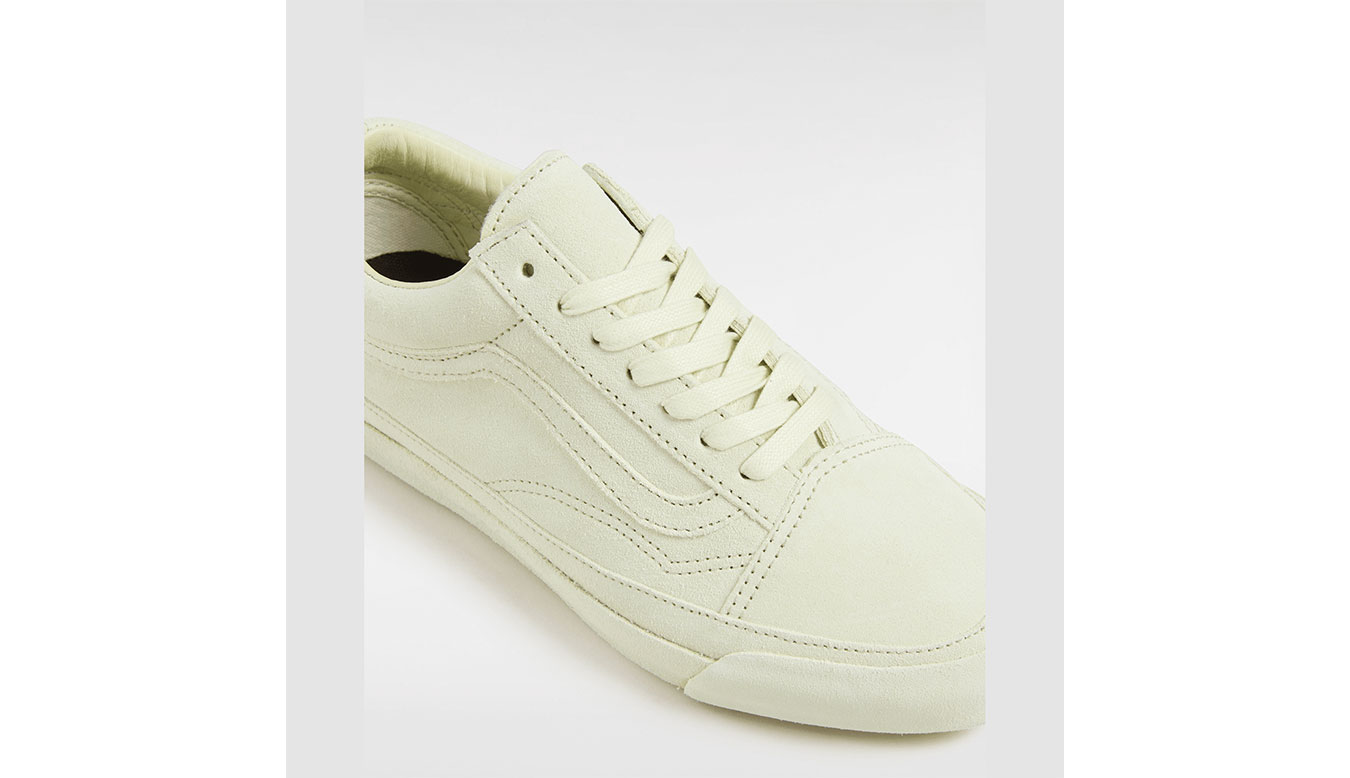 Vans LX Old Skool Suede Sylvan Green Unisex - Teniszcipők Vans - Zöld - VN000D8YZ8Q-8.5