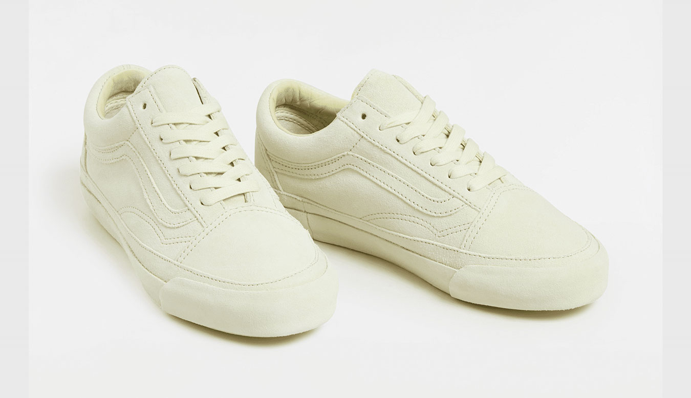 Vans LX Old Skool Suede Sylvan Green Unisex - Teniszcipők Vans - Zöld - VN000D8YZ8Q-8.5