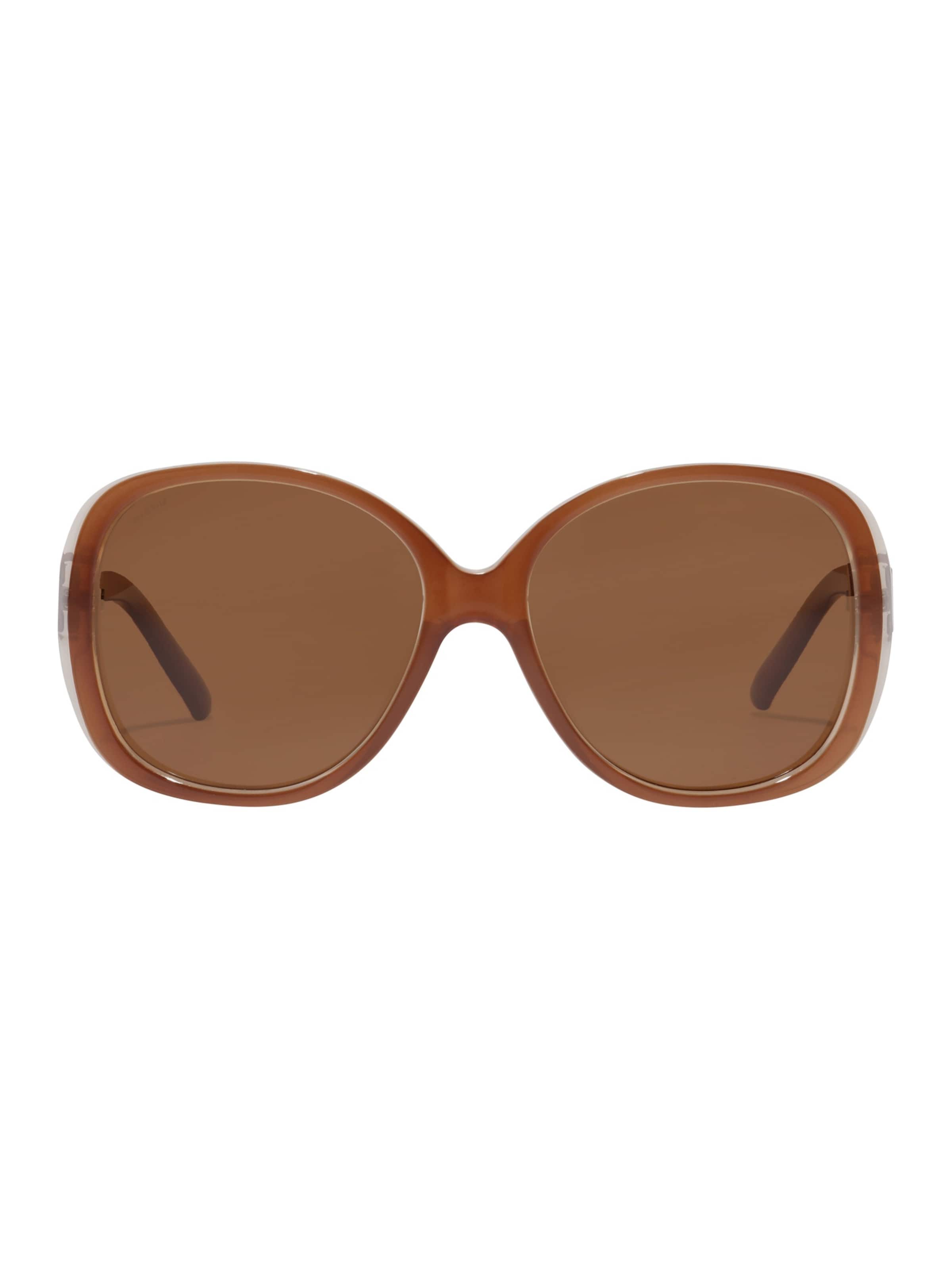 Pilgrim Napszemüveg 'Parker' barna