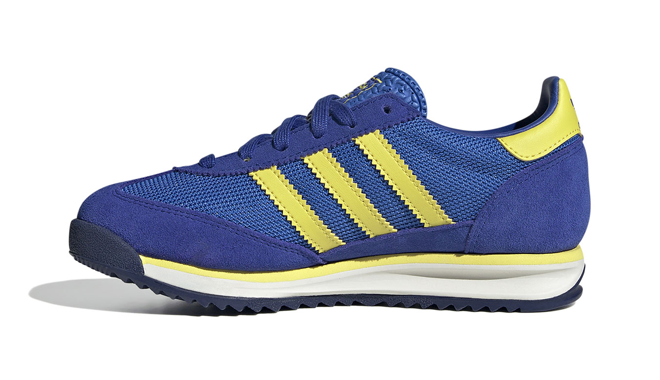 adidas SL 72 RS J Nők,Gyerekek - Teniszcipők adidas Originals - Zöld - JH9967-3.5