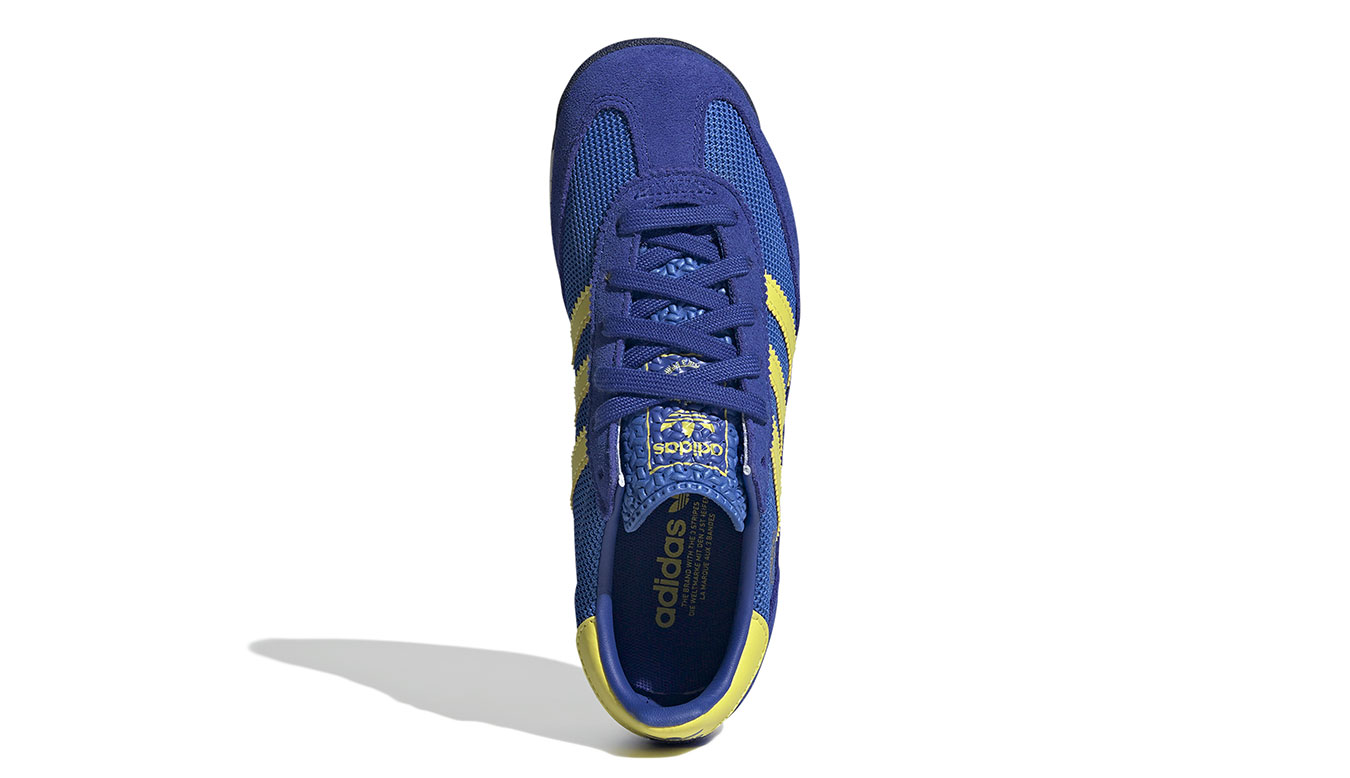 adidas SL 72 RS J Nők,Gyerekek - Teniszcipők adidas Originals - Zöld - JH9967-3.5