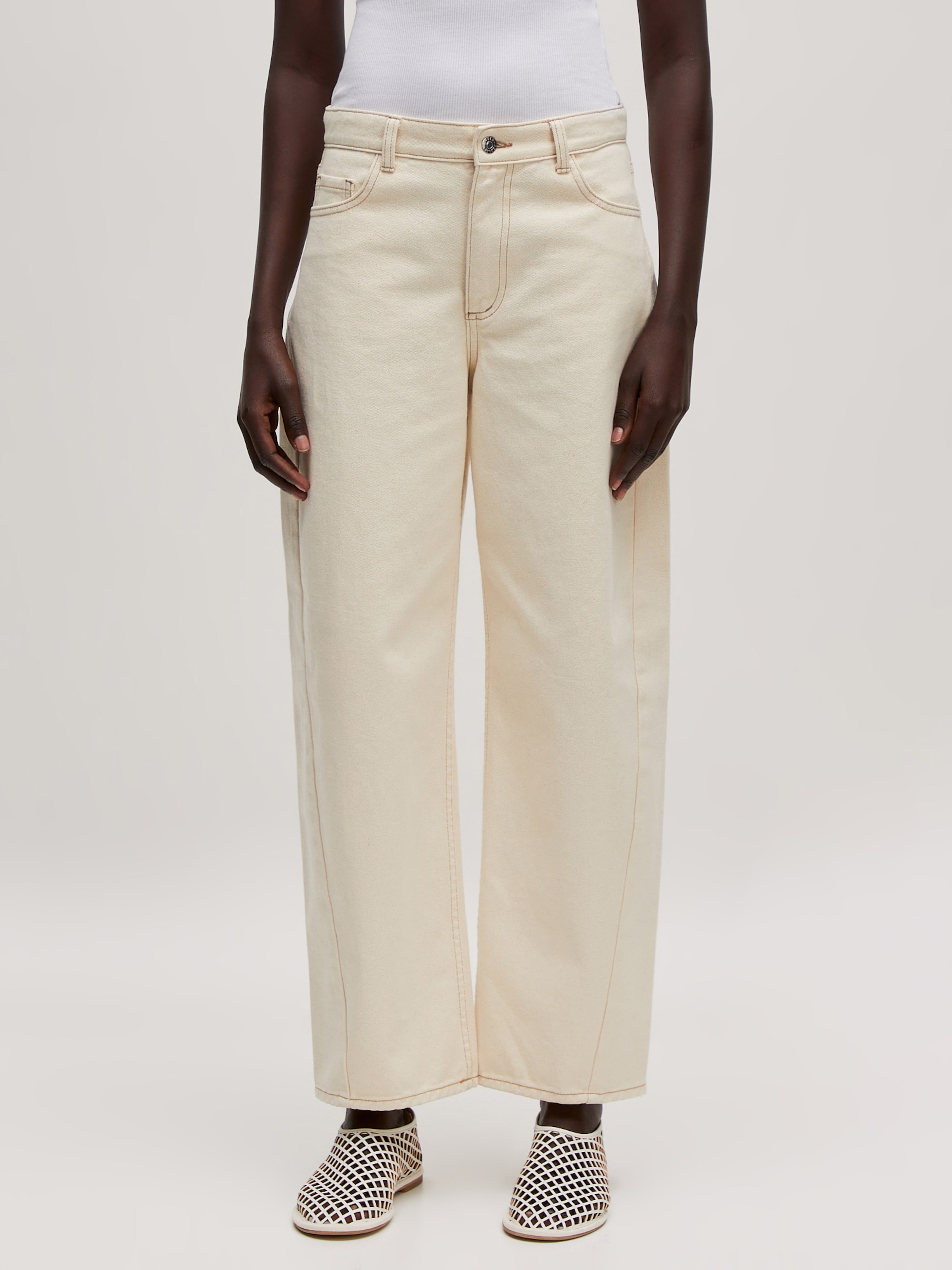 EDITED Farmer 'Mathilda' bézs / bézs melír