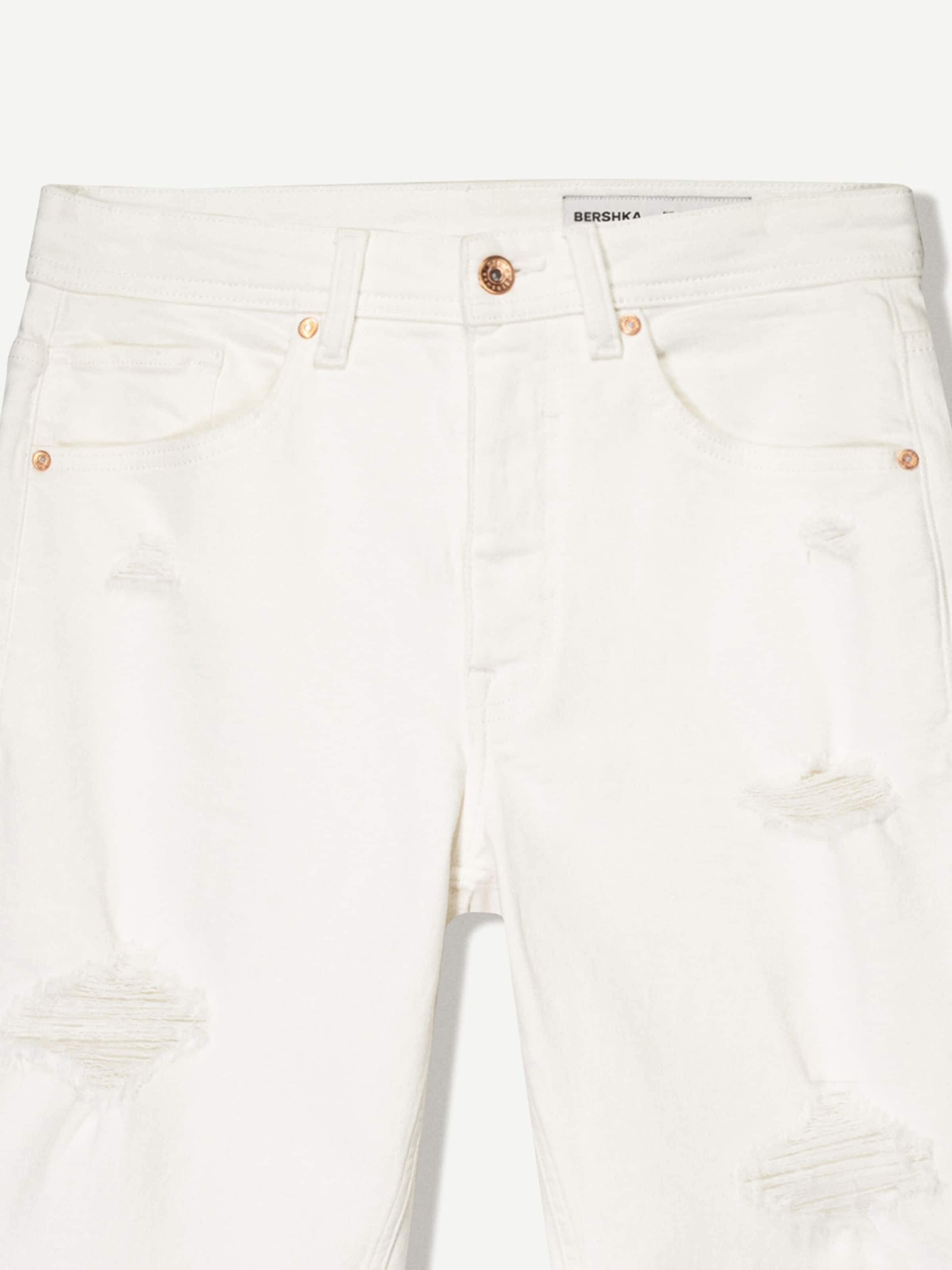 Bershka Farmer fehér farmer