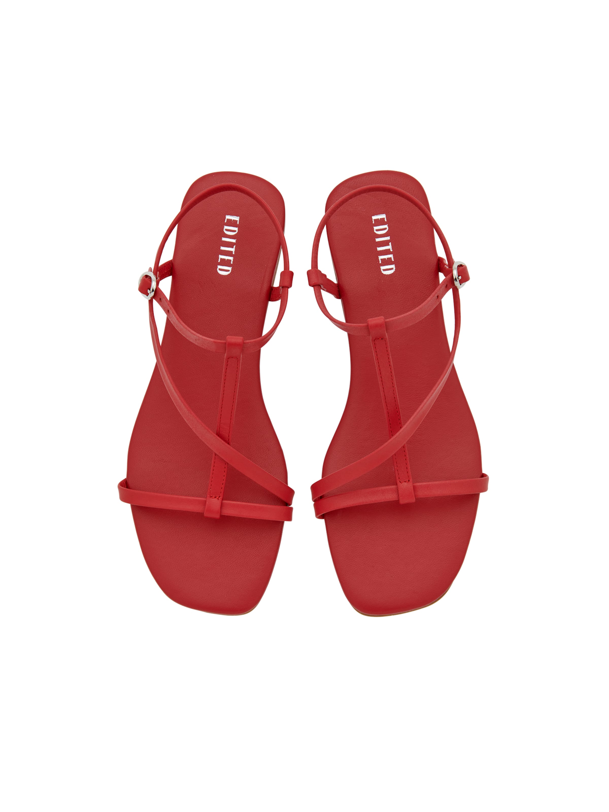 EDITED Pántos szandál 'Toyah' piros