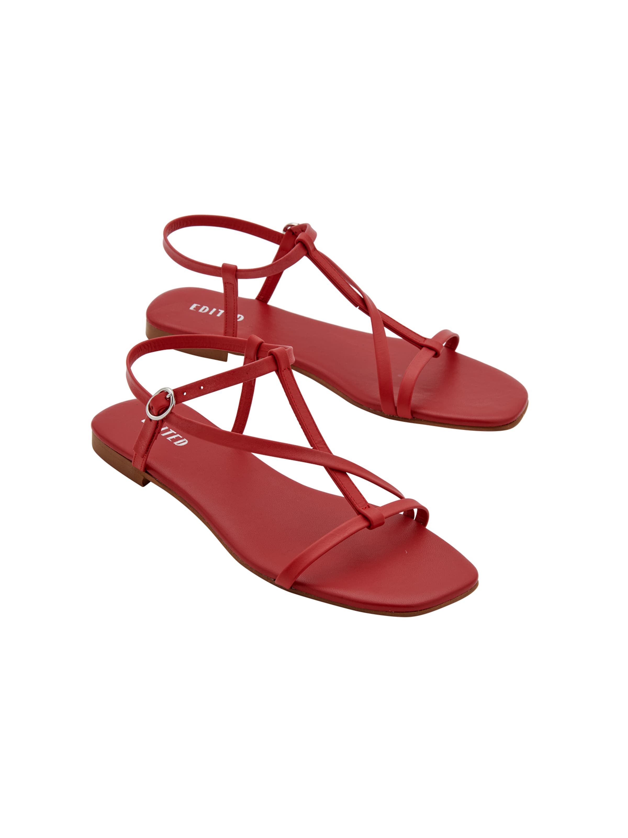 EDITED Pántos szandál 'Toyah' piros