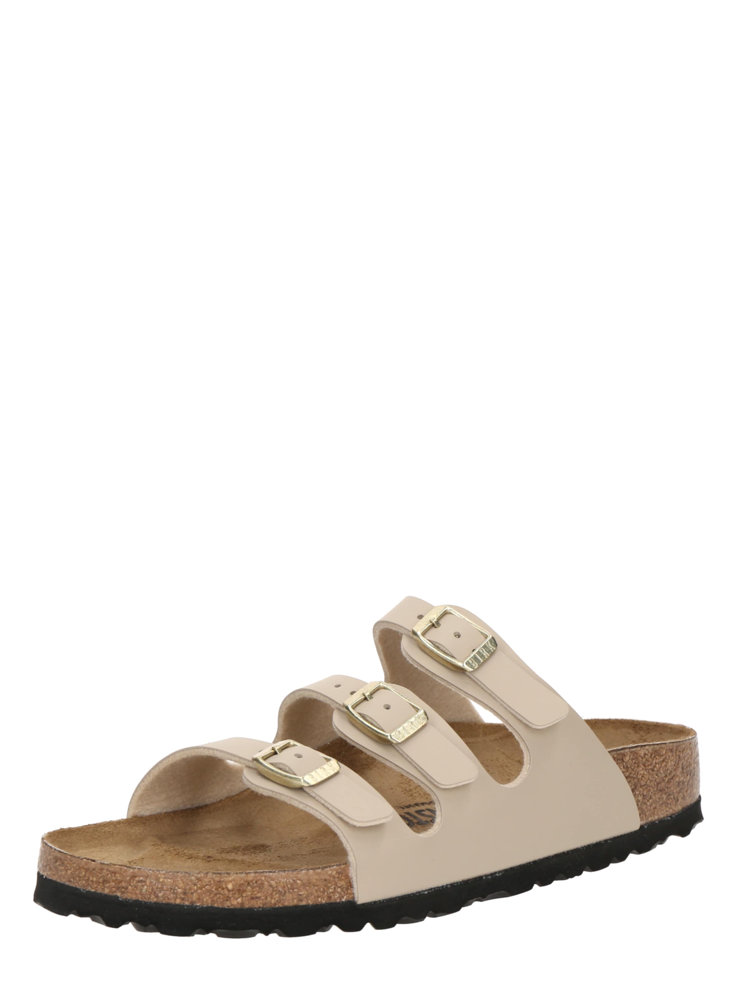 BIRKENSTOCK Papucs 'Florida' bézs