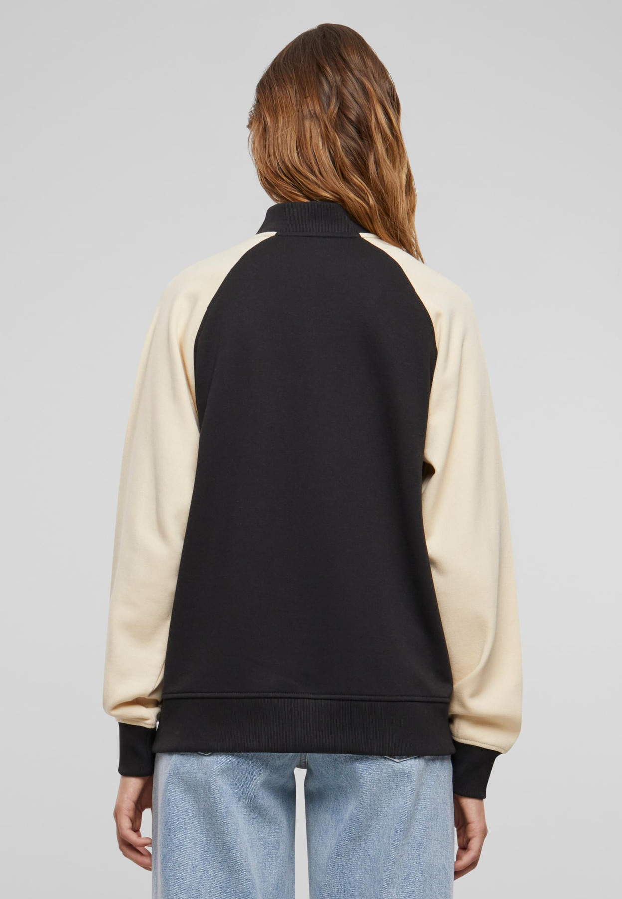 Urban Classics Átmeneti dzseki bézs / fekete