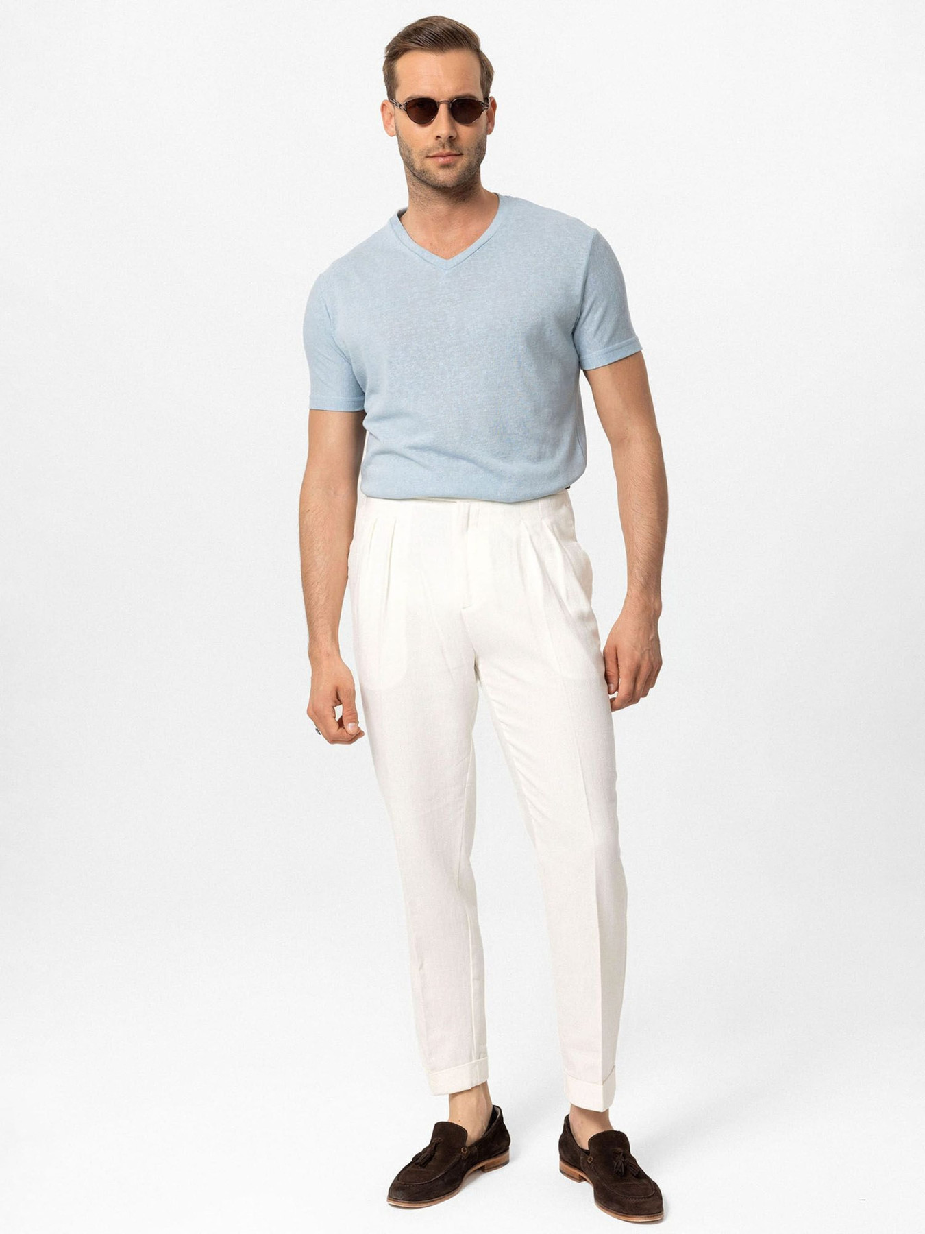 Antioch Póló galambkék