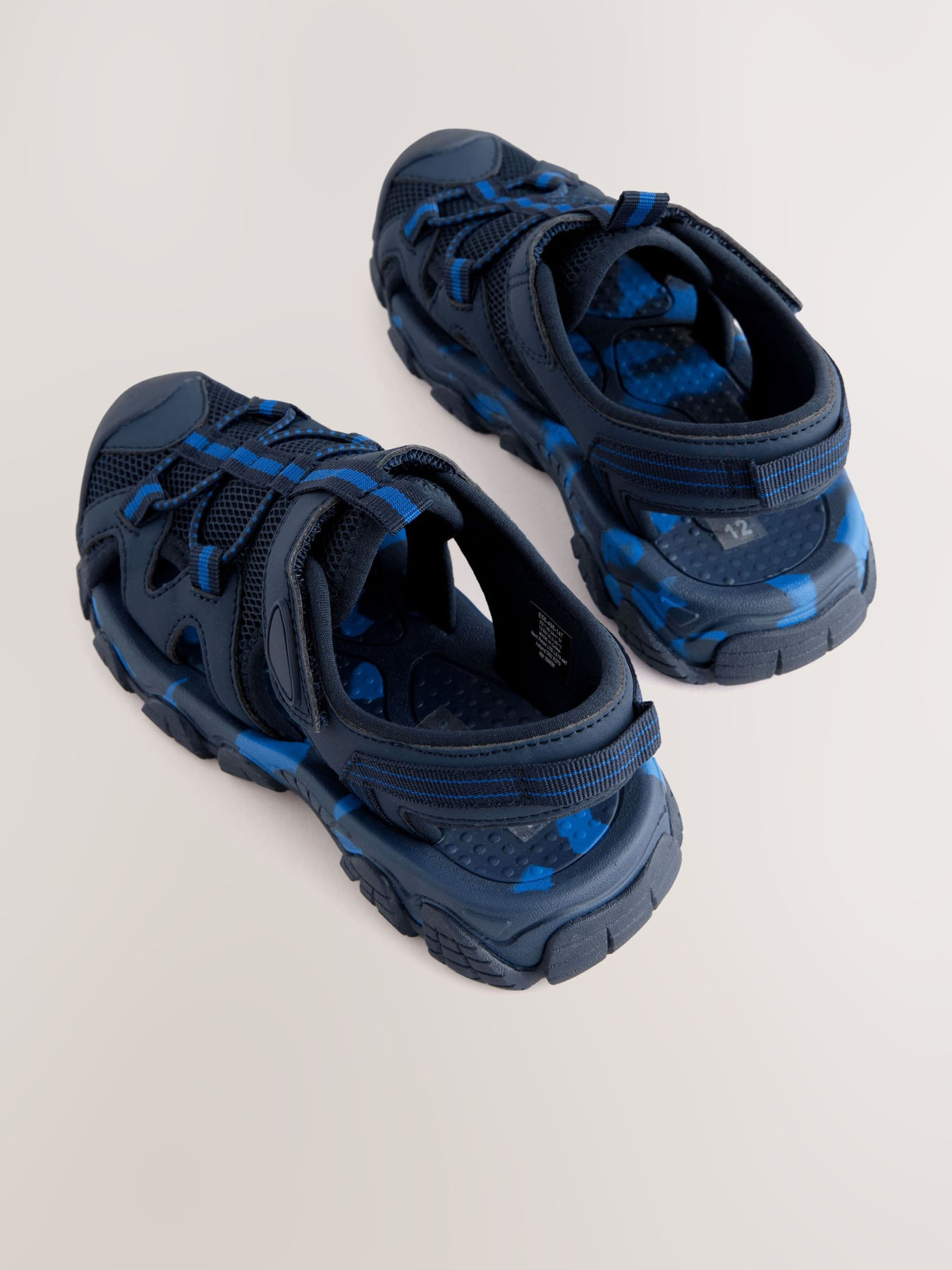 Next Nyitott cipők kék / tengerészkék