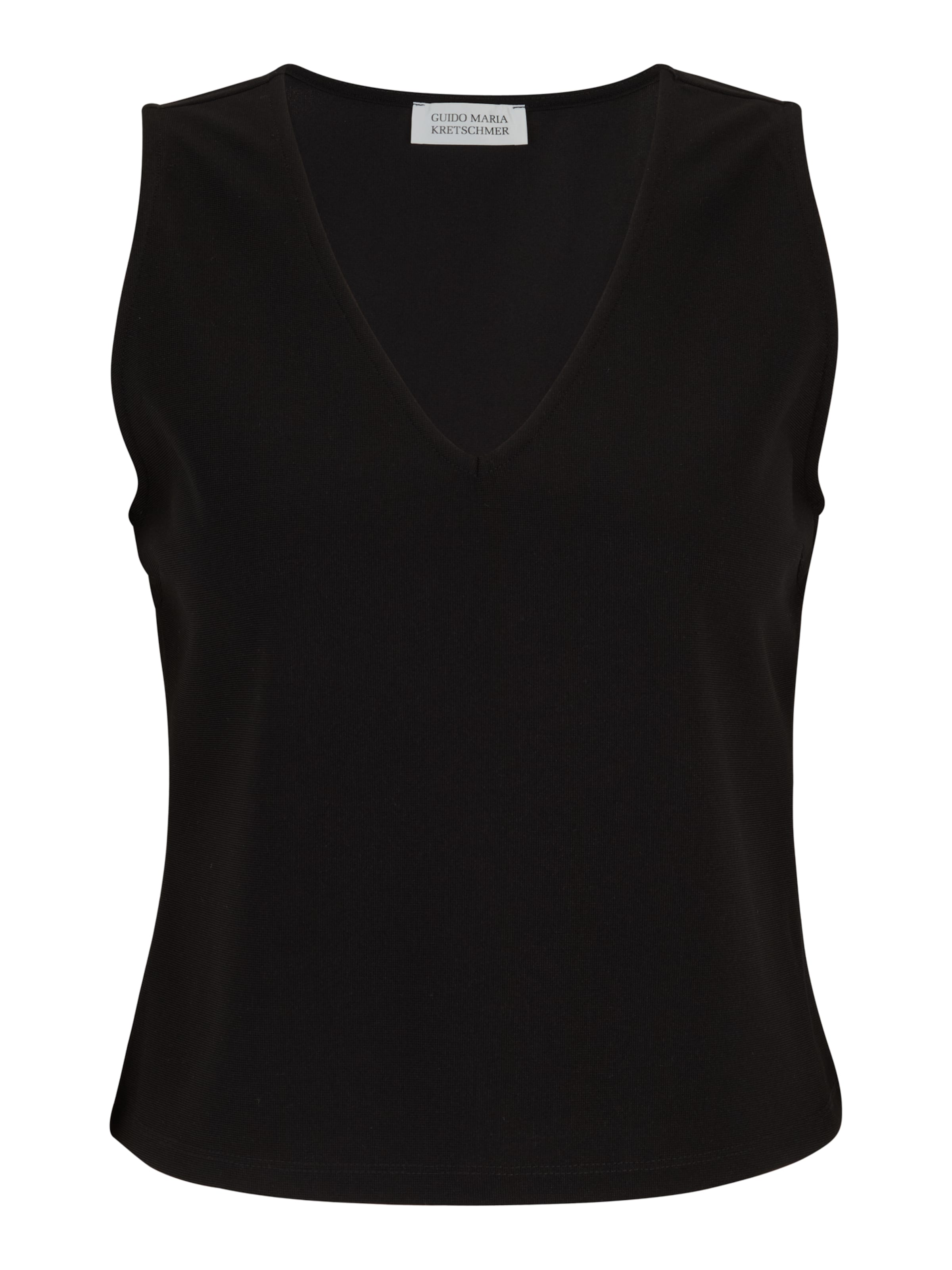 Guido Maria Kretschmer Women Top 'Laurentina' fekete