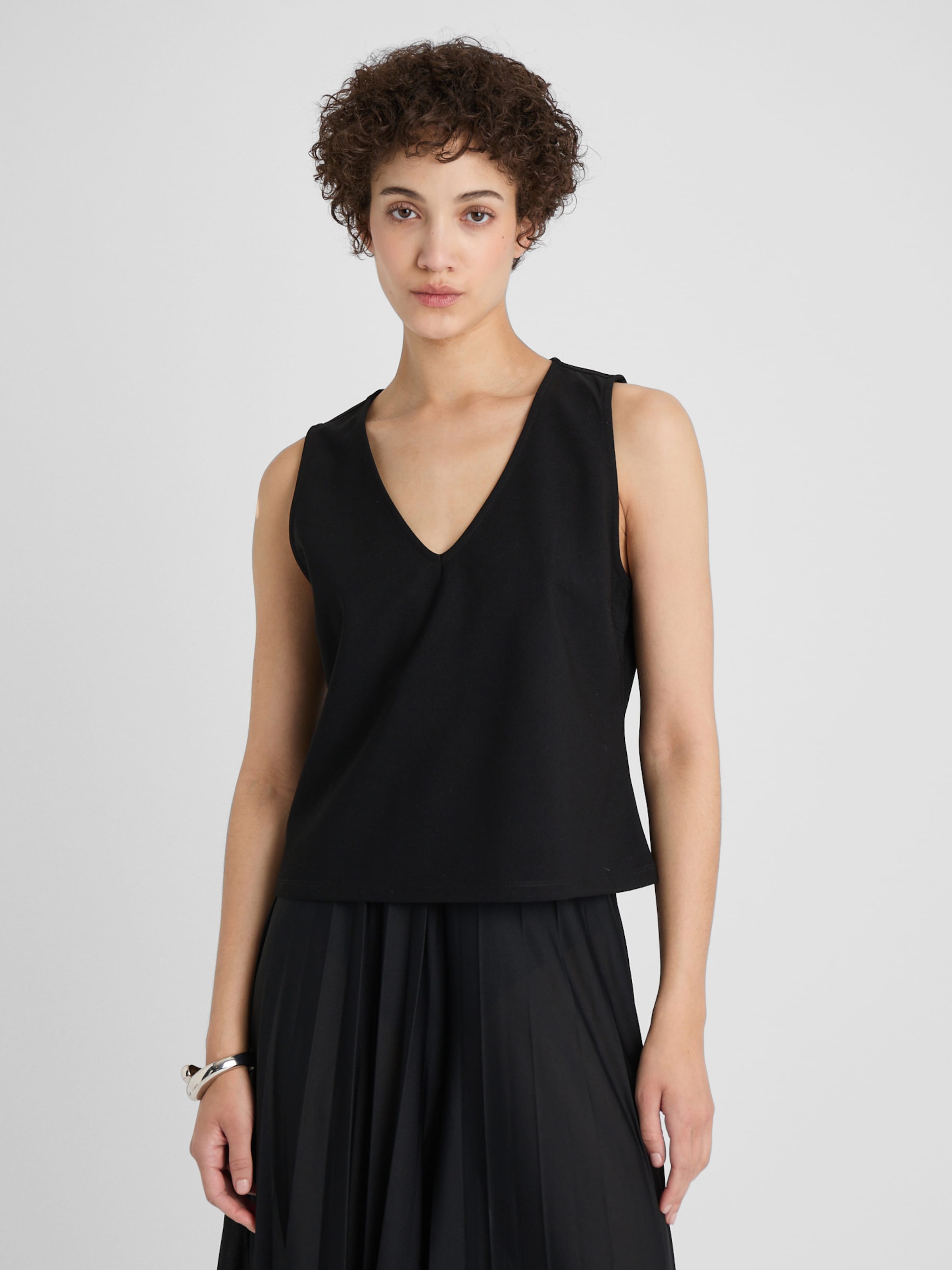 Guido Maria Kretschmer Women Top 'Laurentina' fekete