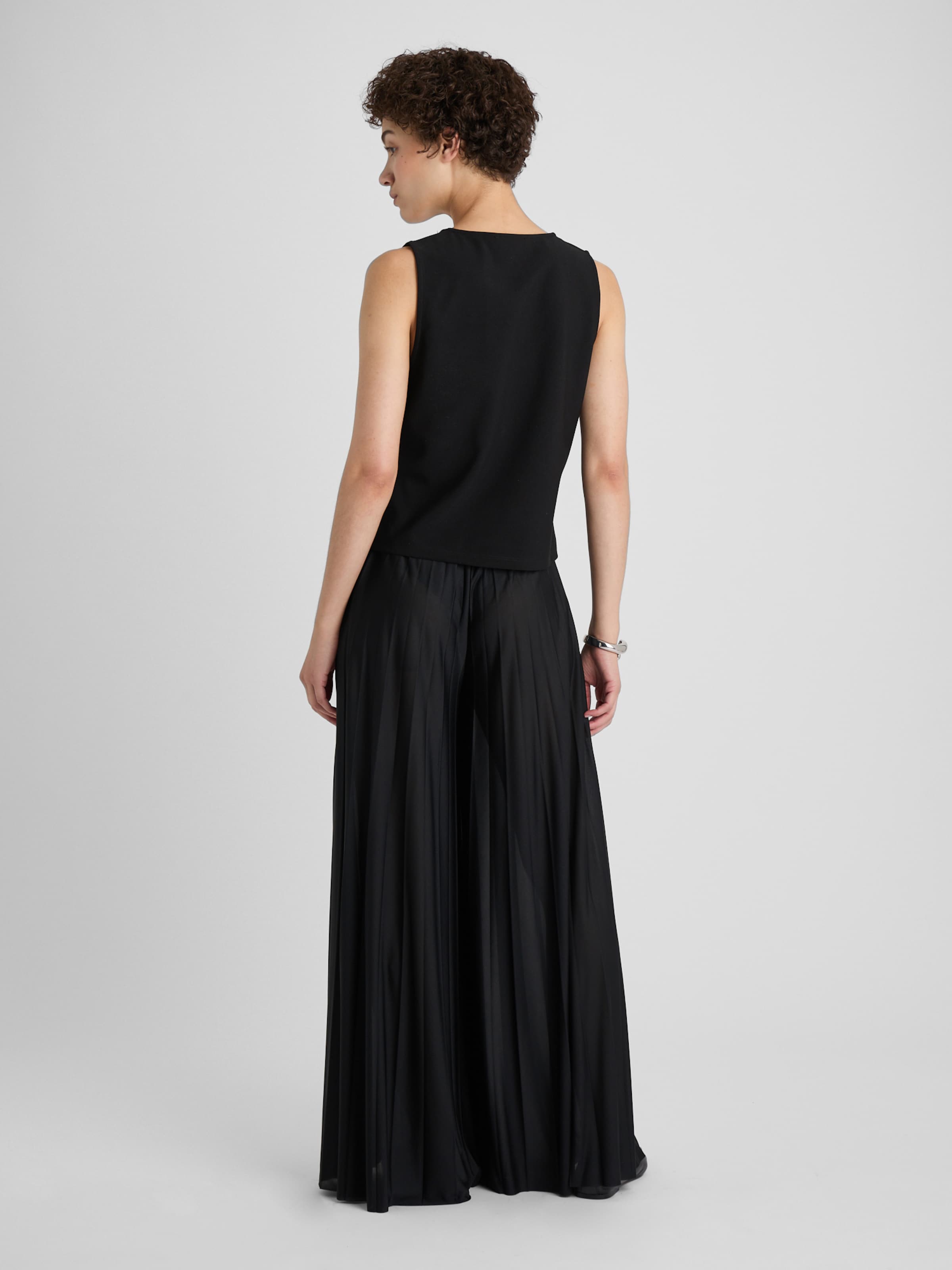 Guido Maria Kretschmer Women Top 'Laurentina' fekete