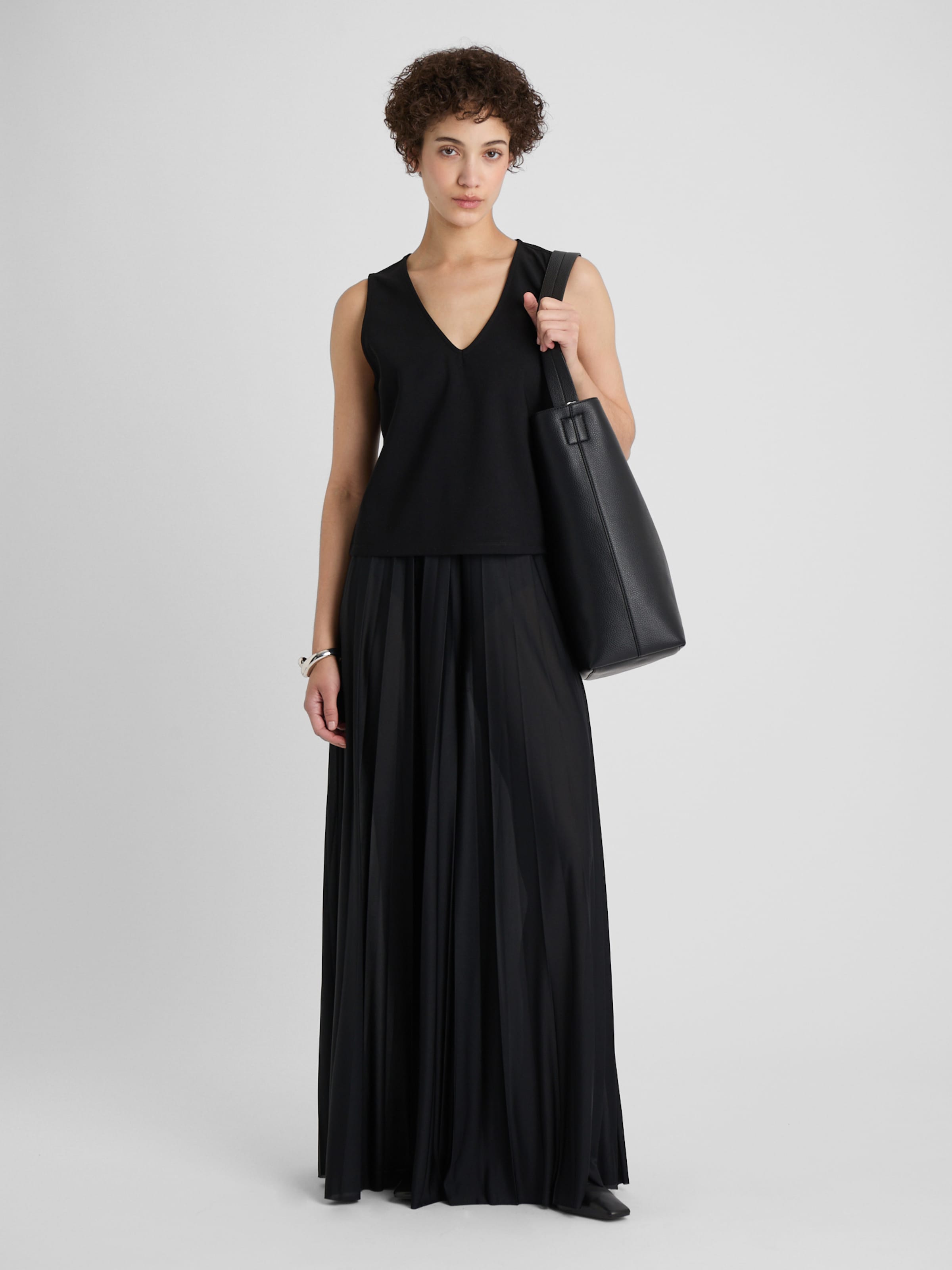 Guido Maria Kretschmer Women Top 'Laurentina' fekete