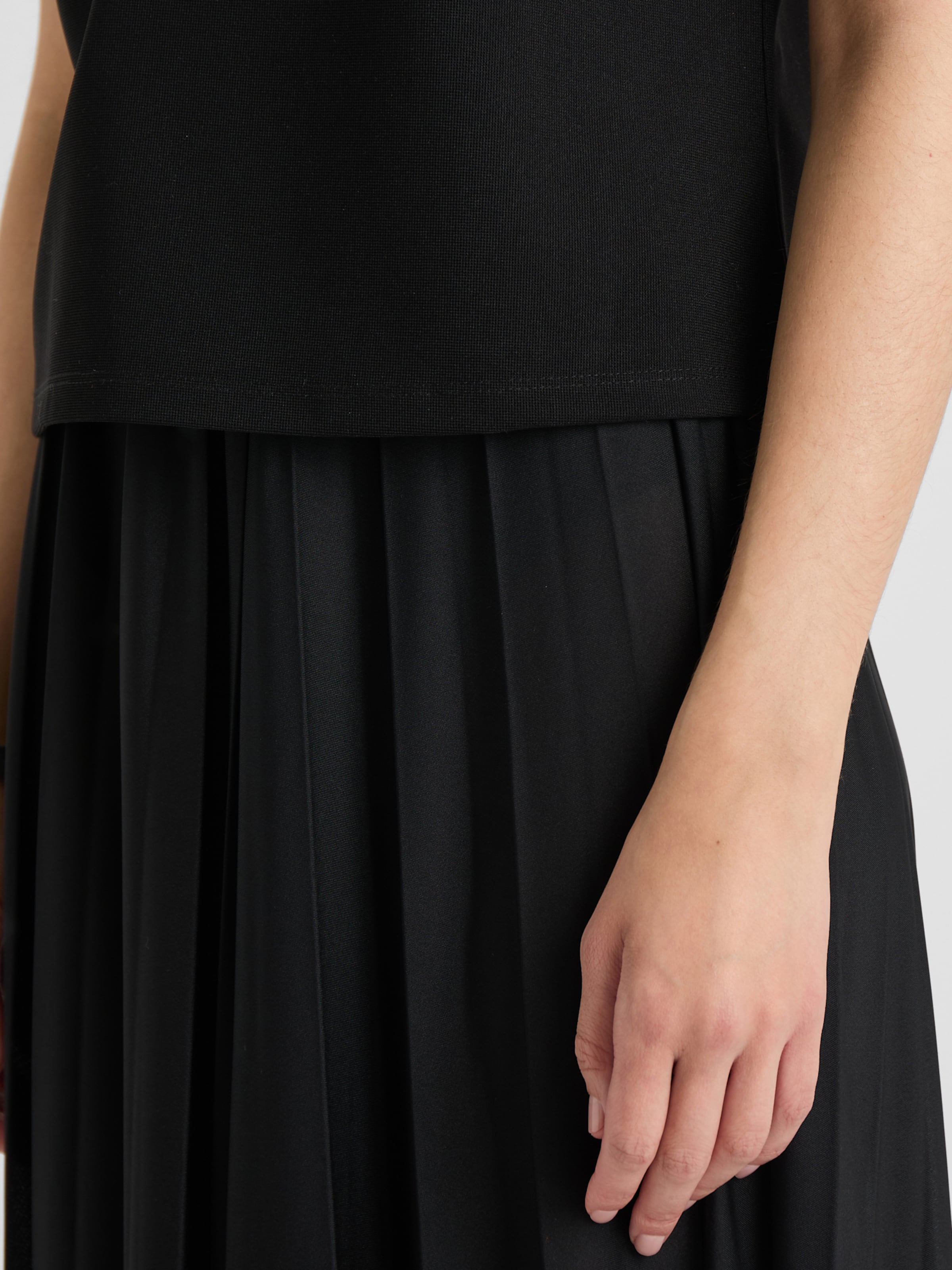 Guido Maria Kretschmer Women Top 'Laurentina' fekete