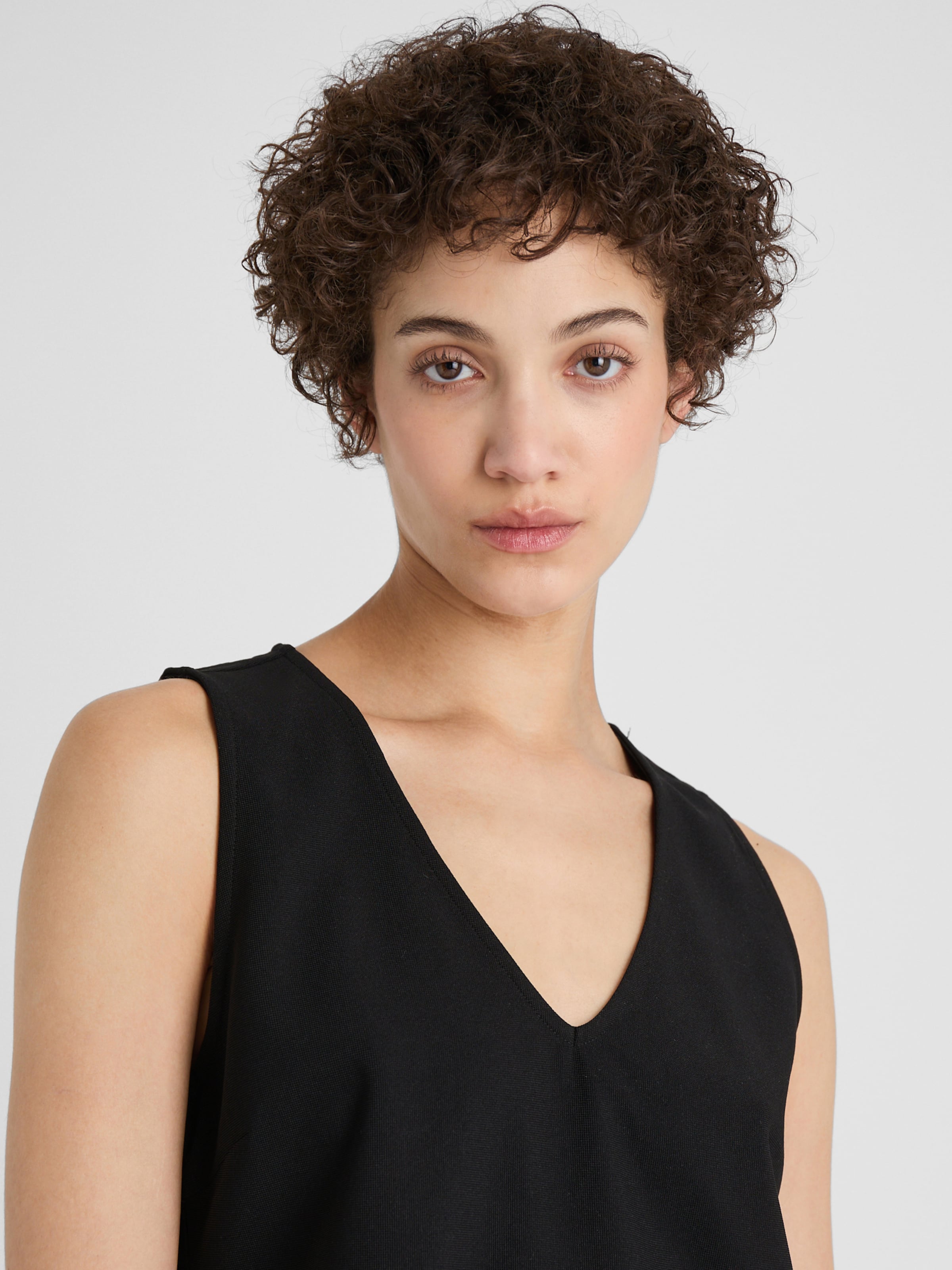 Guido Maria Kretschmer Women Top 'Laurentina' fekete