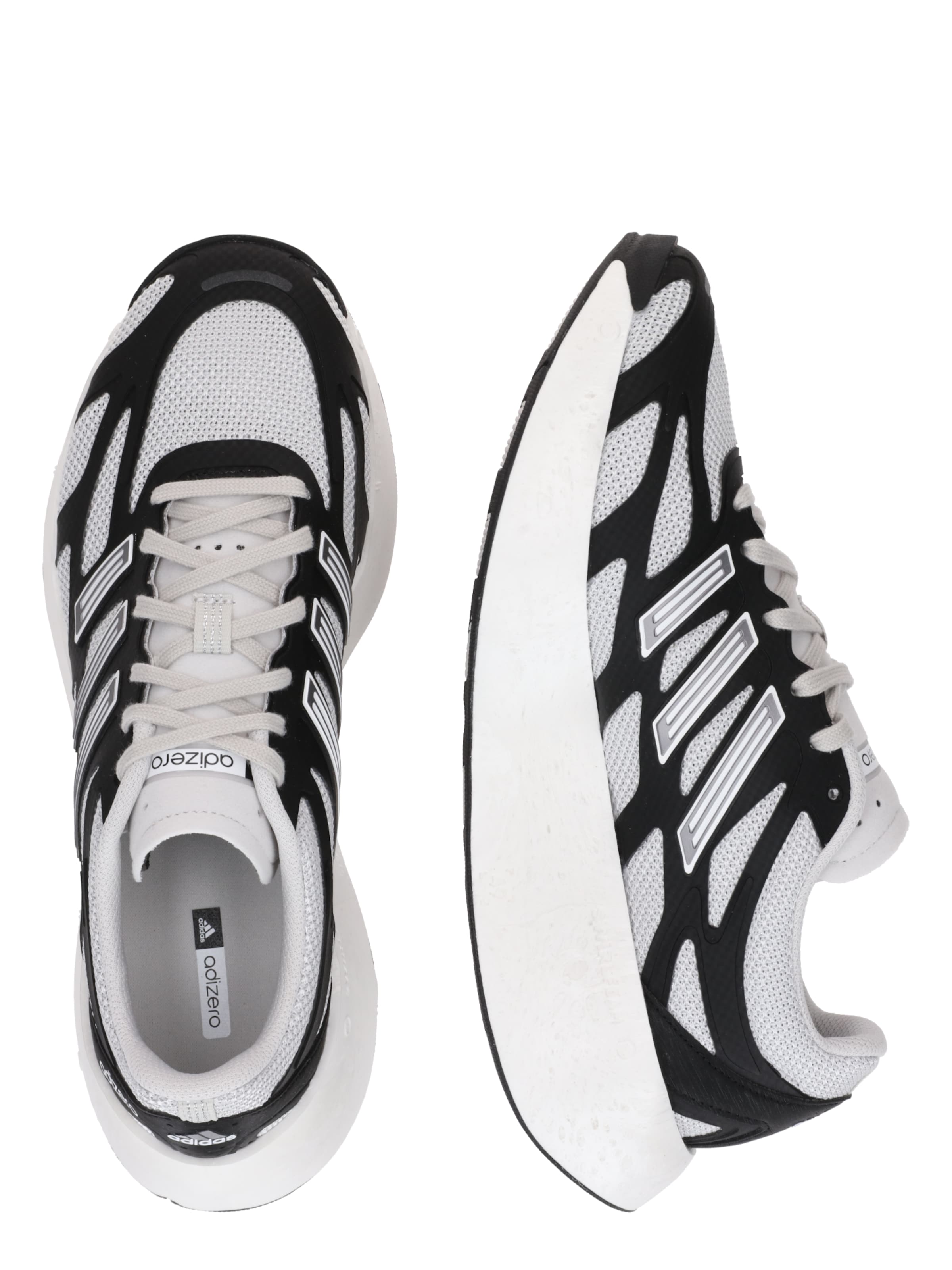 ADIDAS ORIGINALS Rövid szárú sportcipők 'Adizero Aruku' világosszürke / fekete