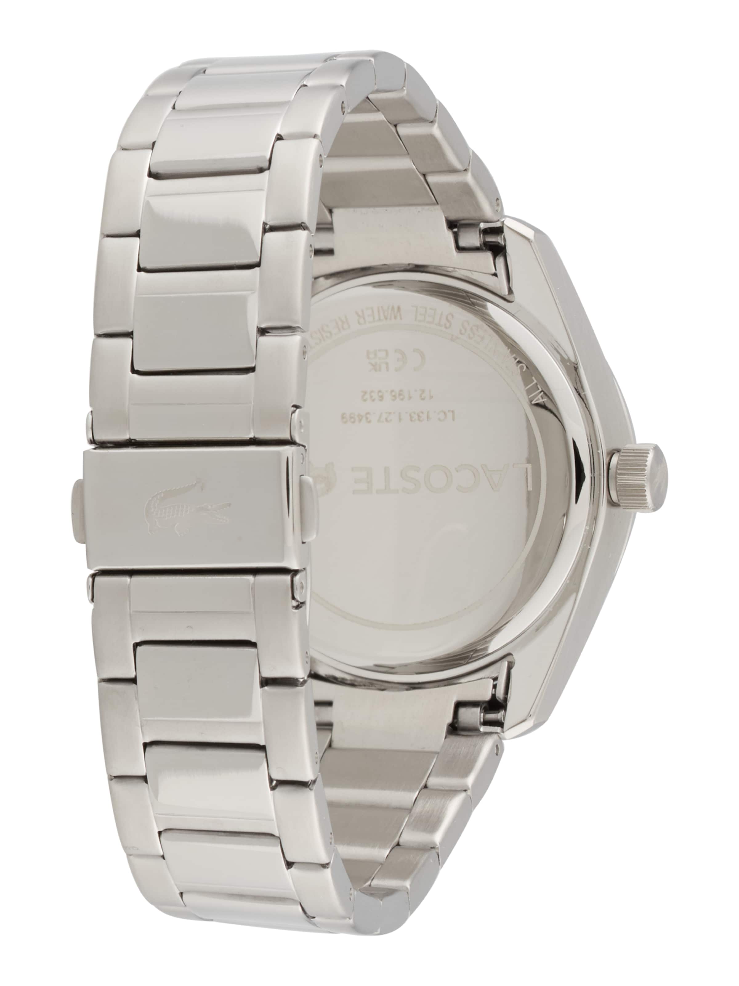 LACOSTE Analóg órák 'BOSTON' tengerészkék / aranysárga / ezüst