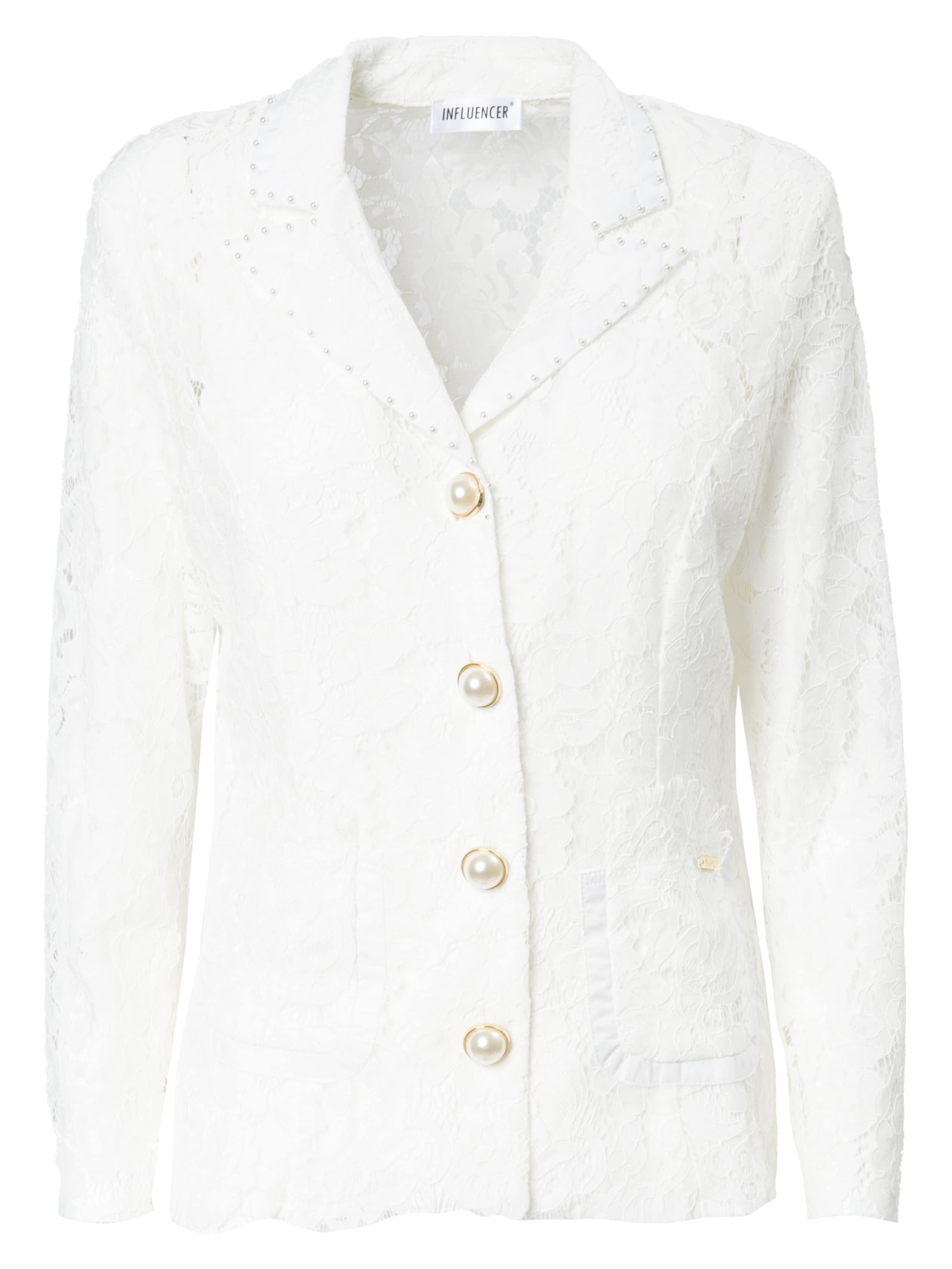 Influencer Blézer fehér