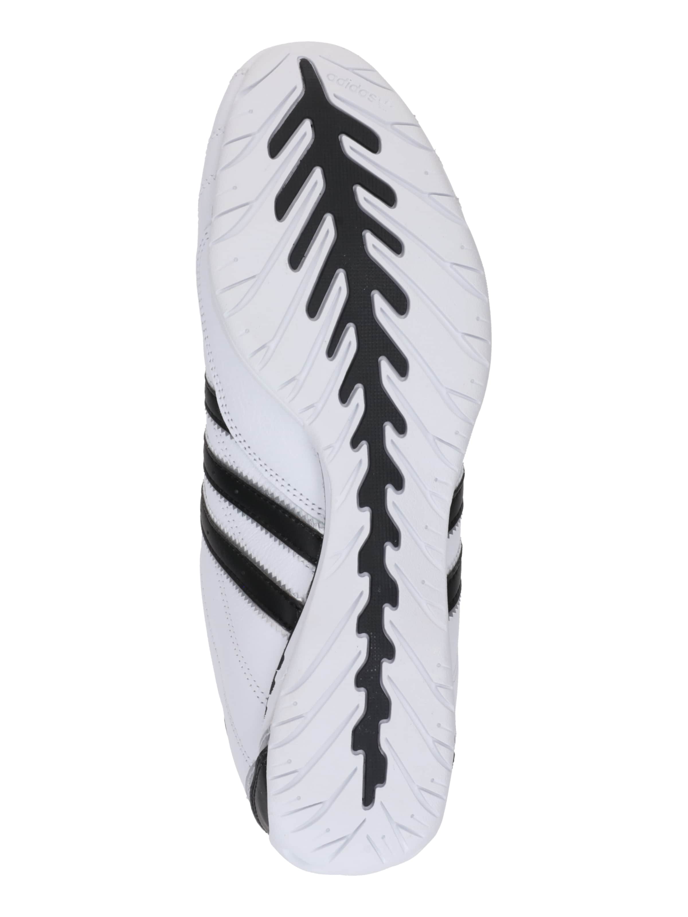 ADIDAS ORIGINALS Rövid szárú sportcipők 'ADIRACER' fekete / fehér