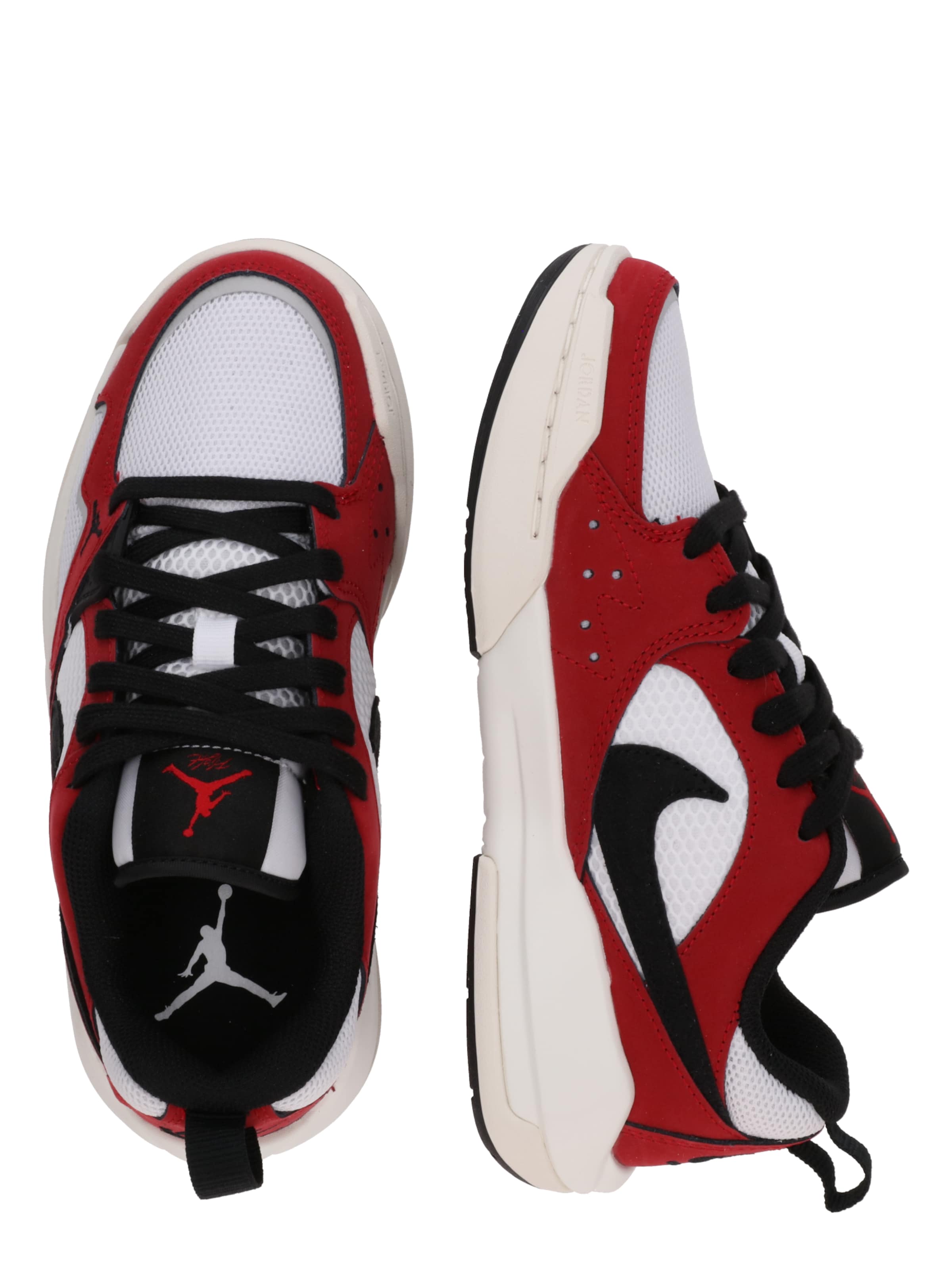 Jordan Sportcipő 'CMFT ERA' piros / fekete / fehér