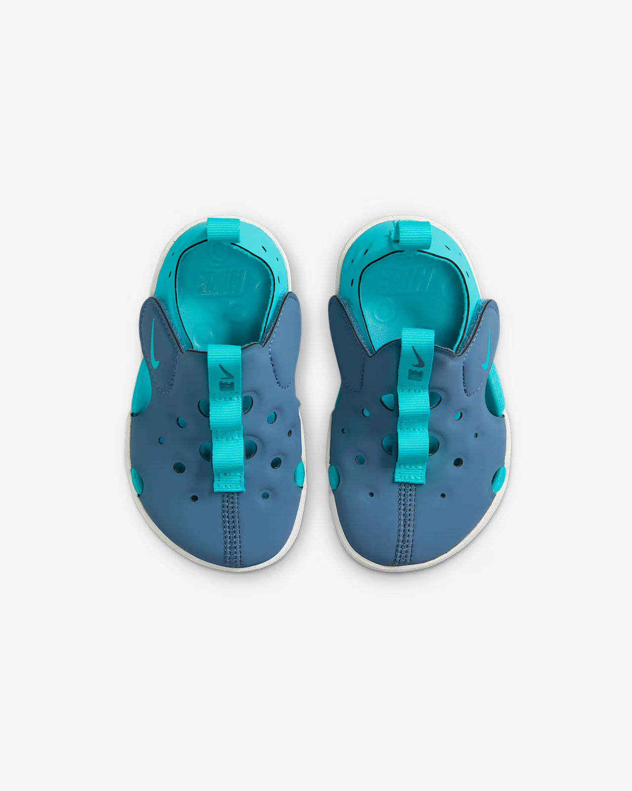 Nike Sunray Protect 4 Baby/Toddler Sandals THUNDERSTORM/DUSTY CACTUS-SAIL 401