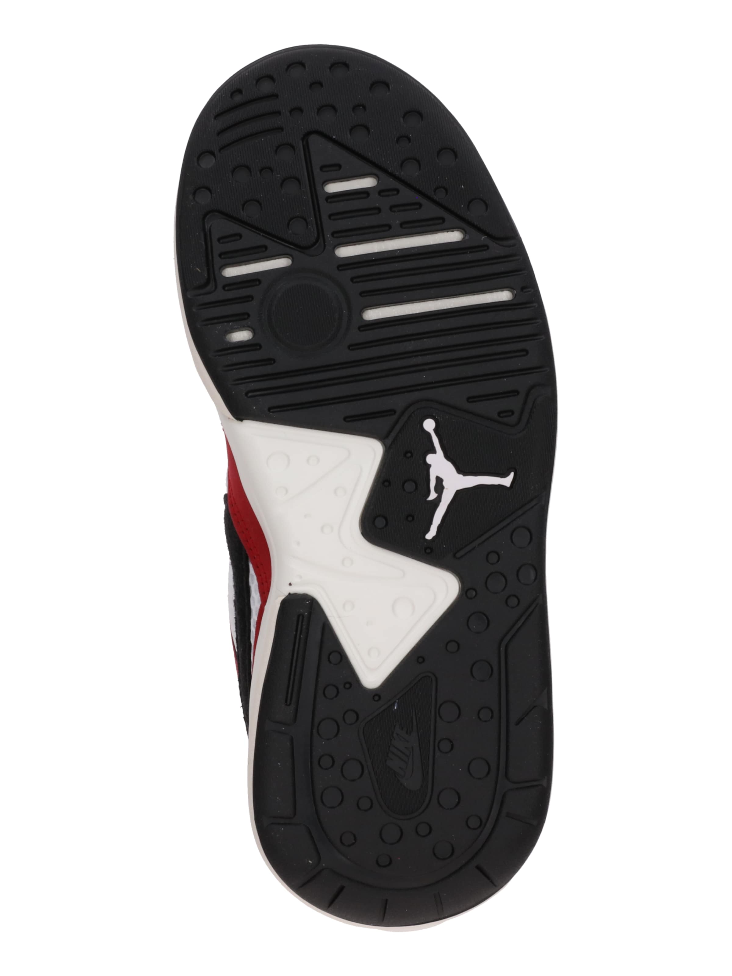 Jordan Sportcipő 'CMFT ERA' piros / fekete / fehér