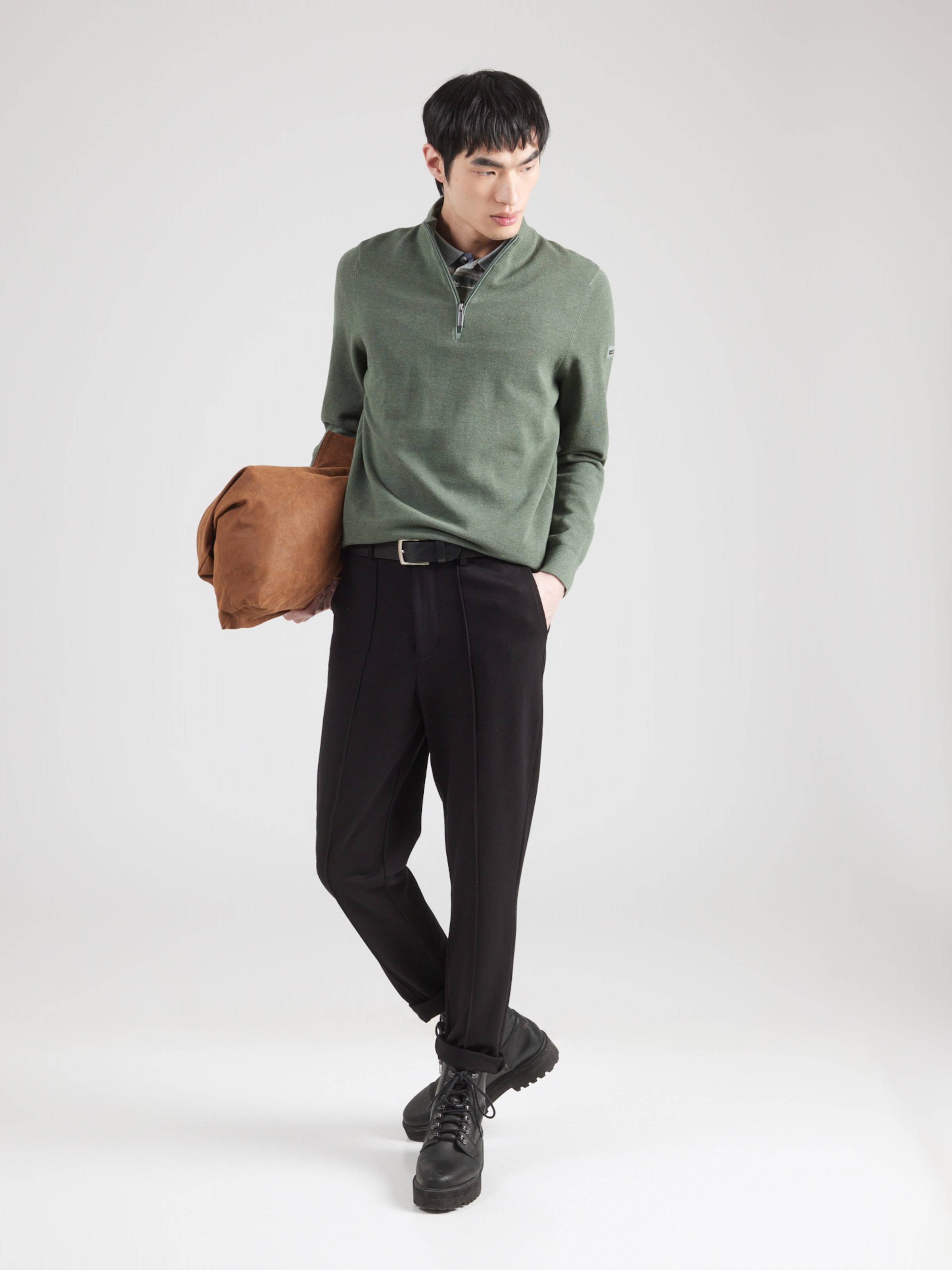 bugatti Pulóver pasztellzöld