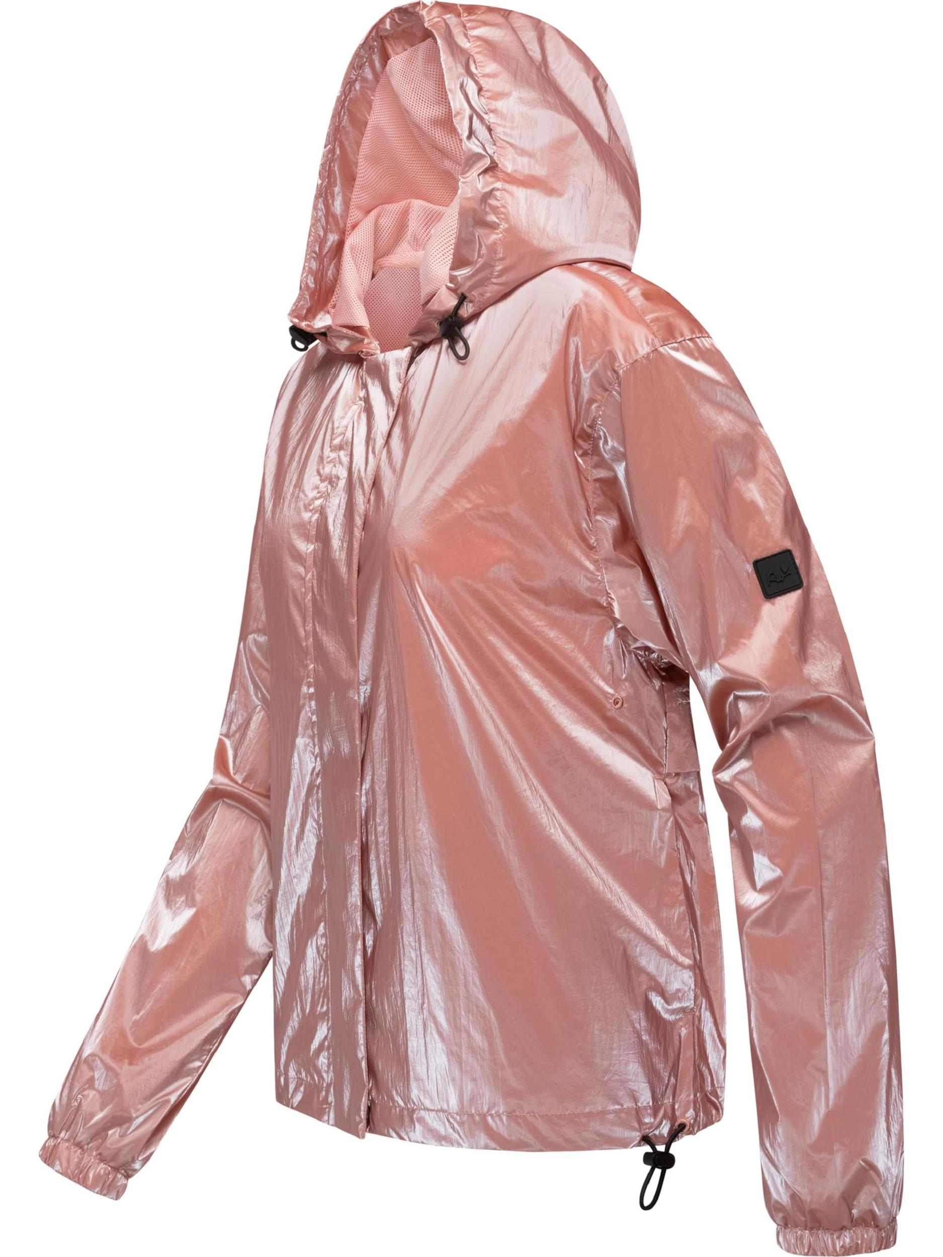 Ragwear Átmeneti dzseki 'Cezanna' rózsaszín