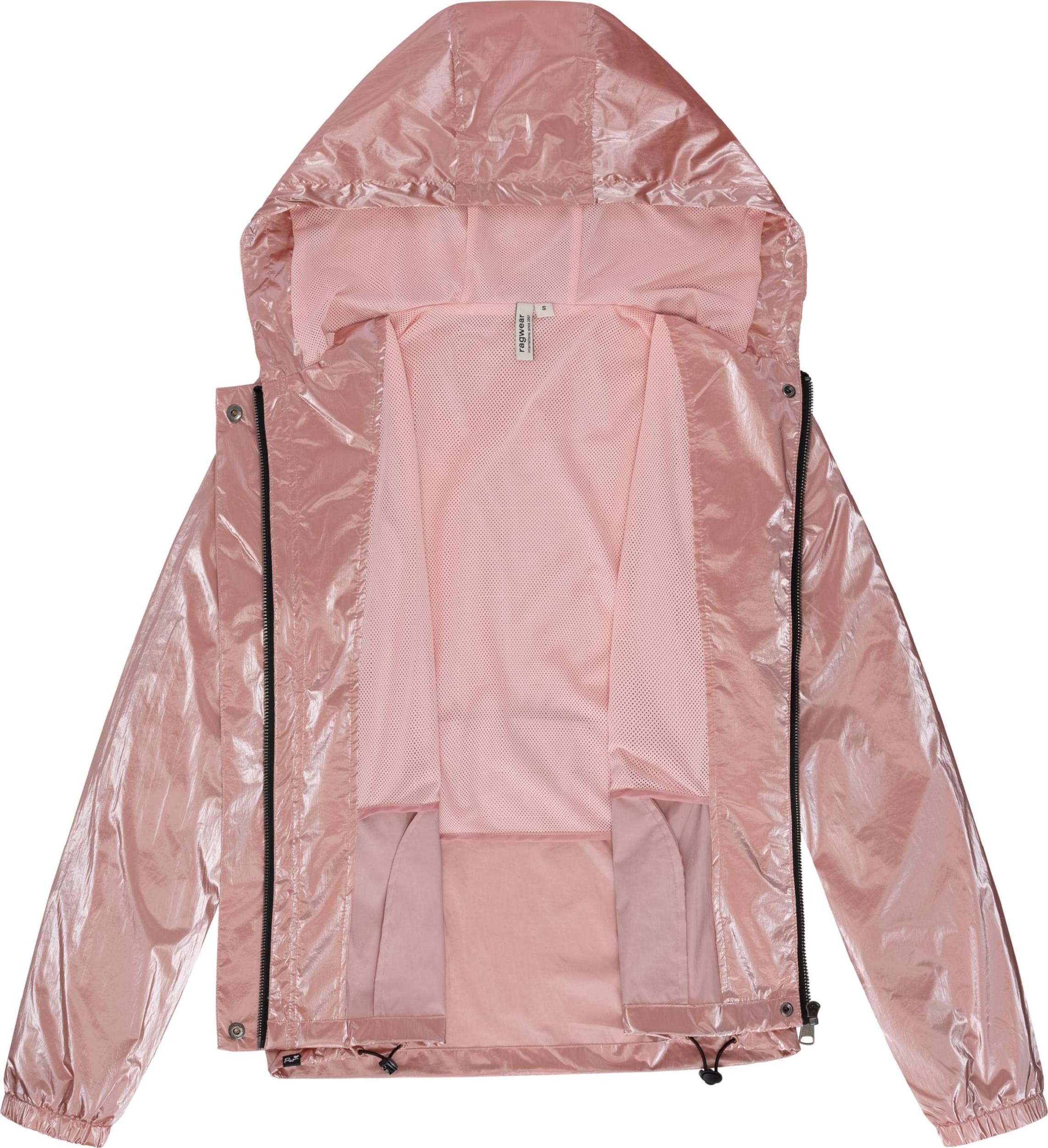 Ragwear Átmeneti dzseki 'Cezanna' rózsaszín