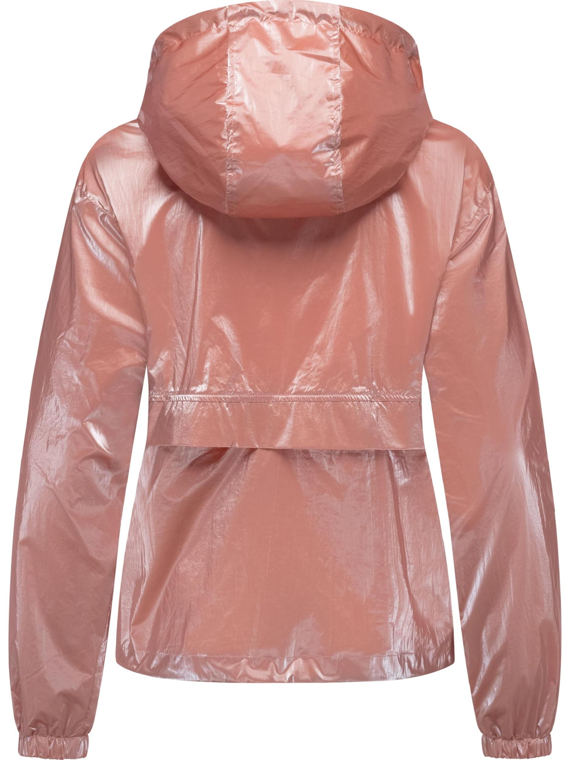 Ragwear Átmeneti dzseki 'Cezanna' rózsaszín