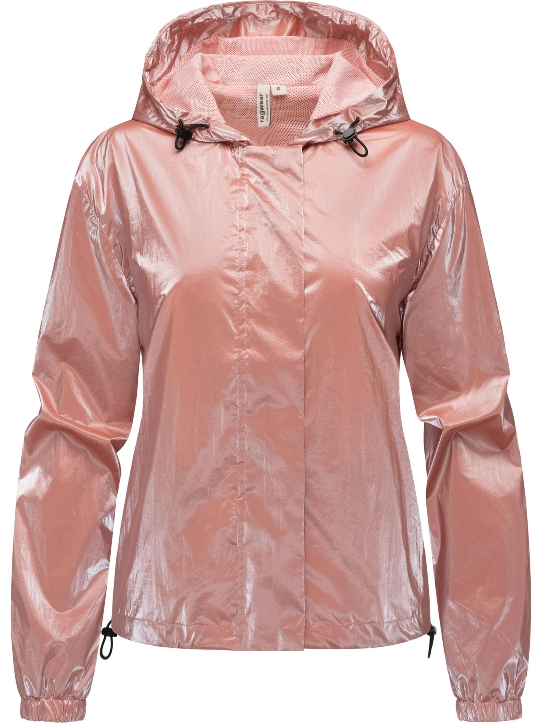 Ragwear Átmeneti dzseki 'Cezanna' rózsaszín