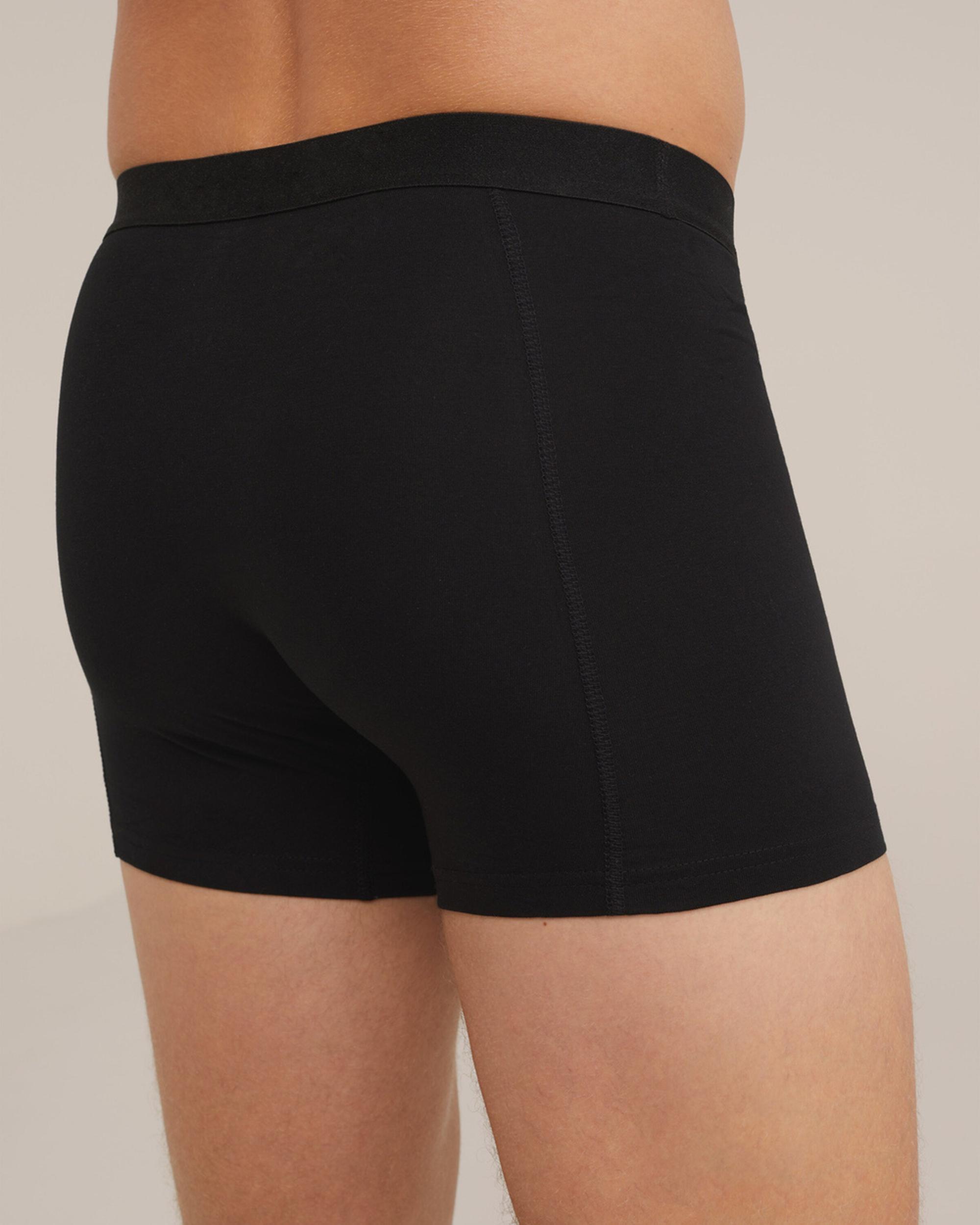 WE Fashion Boxeralsók fekete