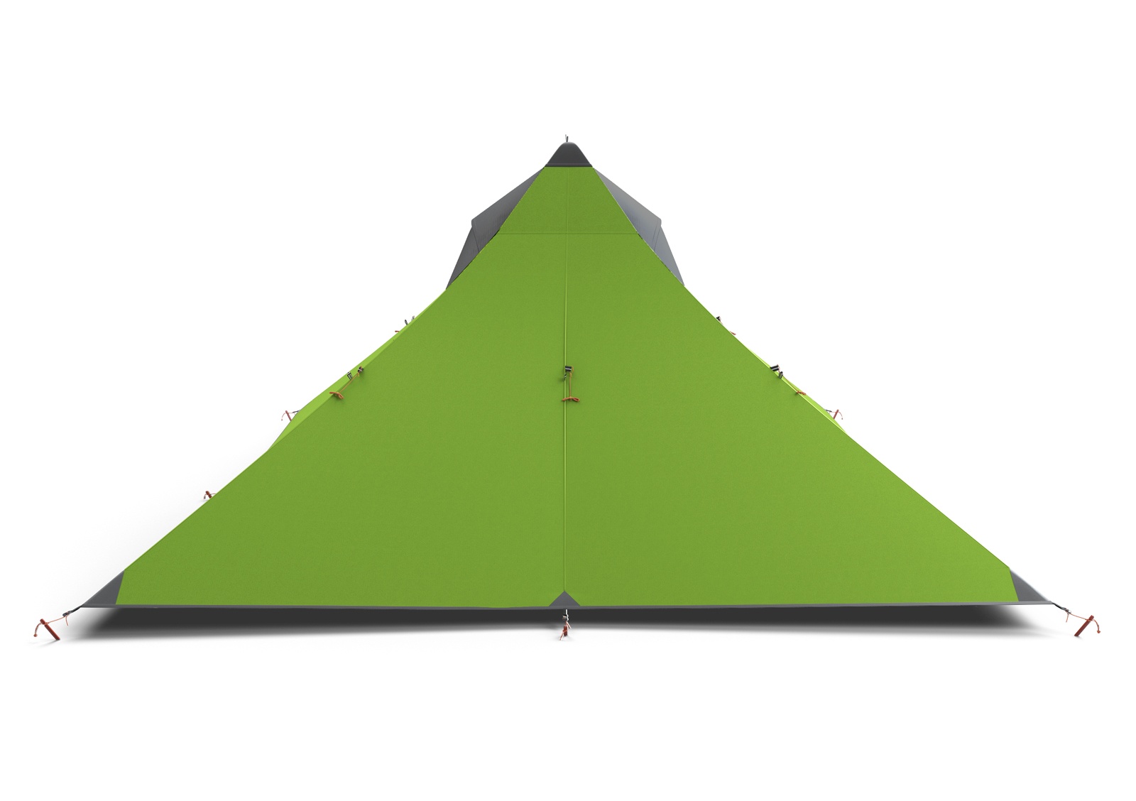 Husky Sawaj Trek zöld