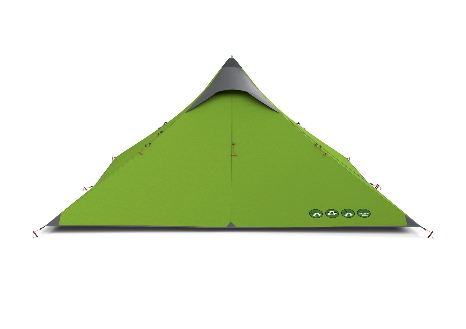 Husky Sawaj Trek zöld