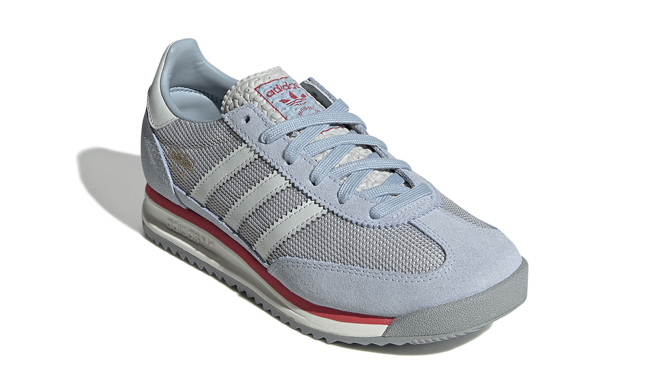 adidas SL 72 RS J Nők,Gyerekek - Teniszcipők adidas Originals - Kék - JH9968-5.5